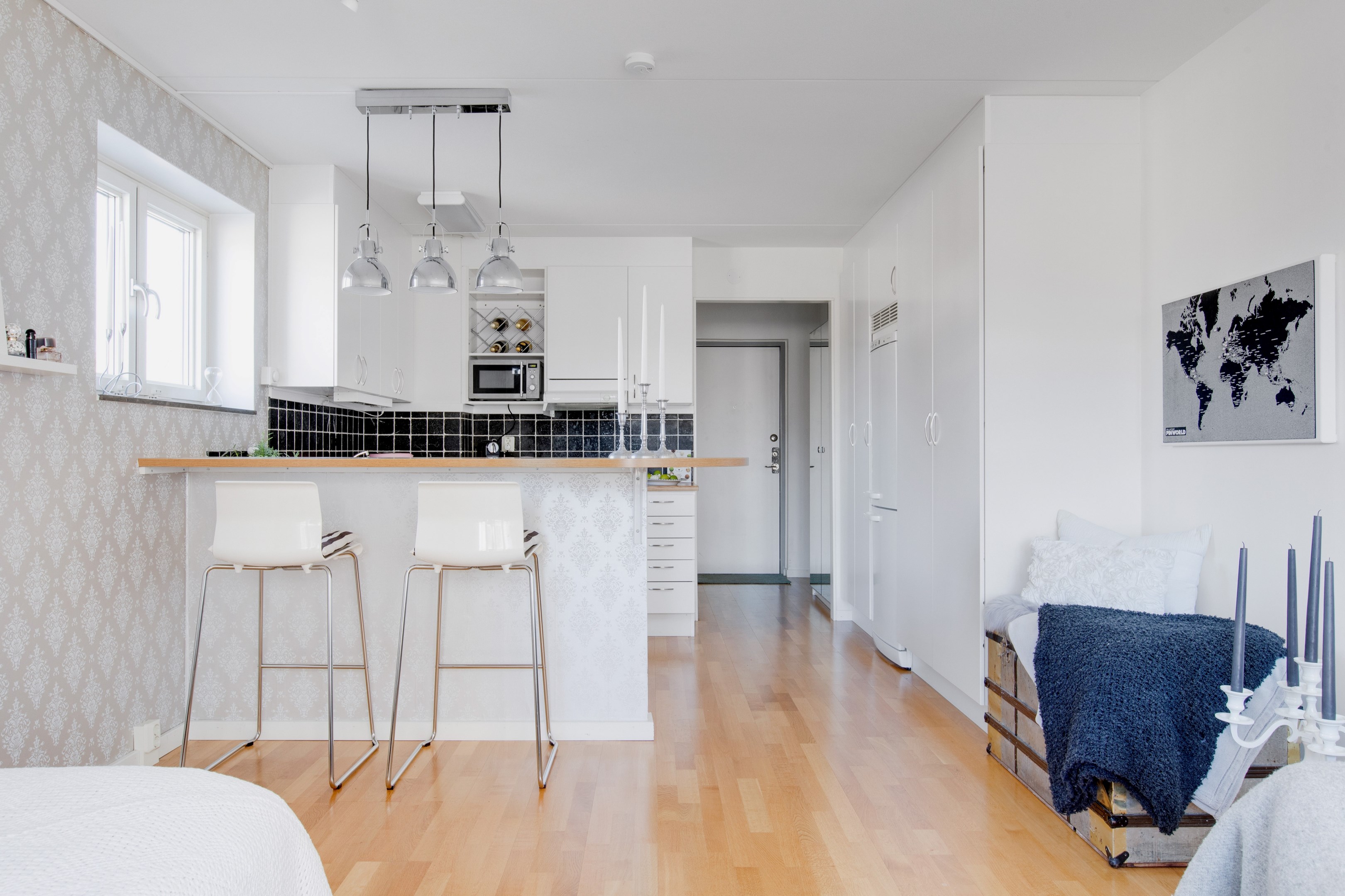 Bostadsbild från S:t Johannesgatan 36 B, Såld i Rackarberget, Uppsala