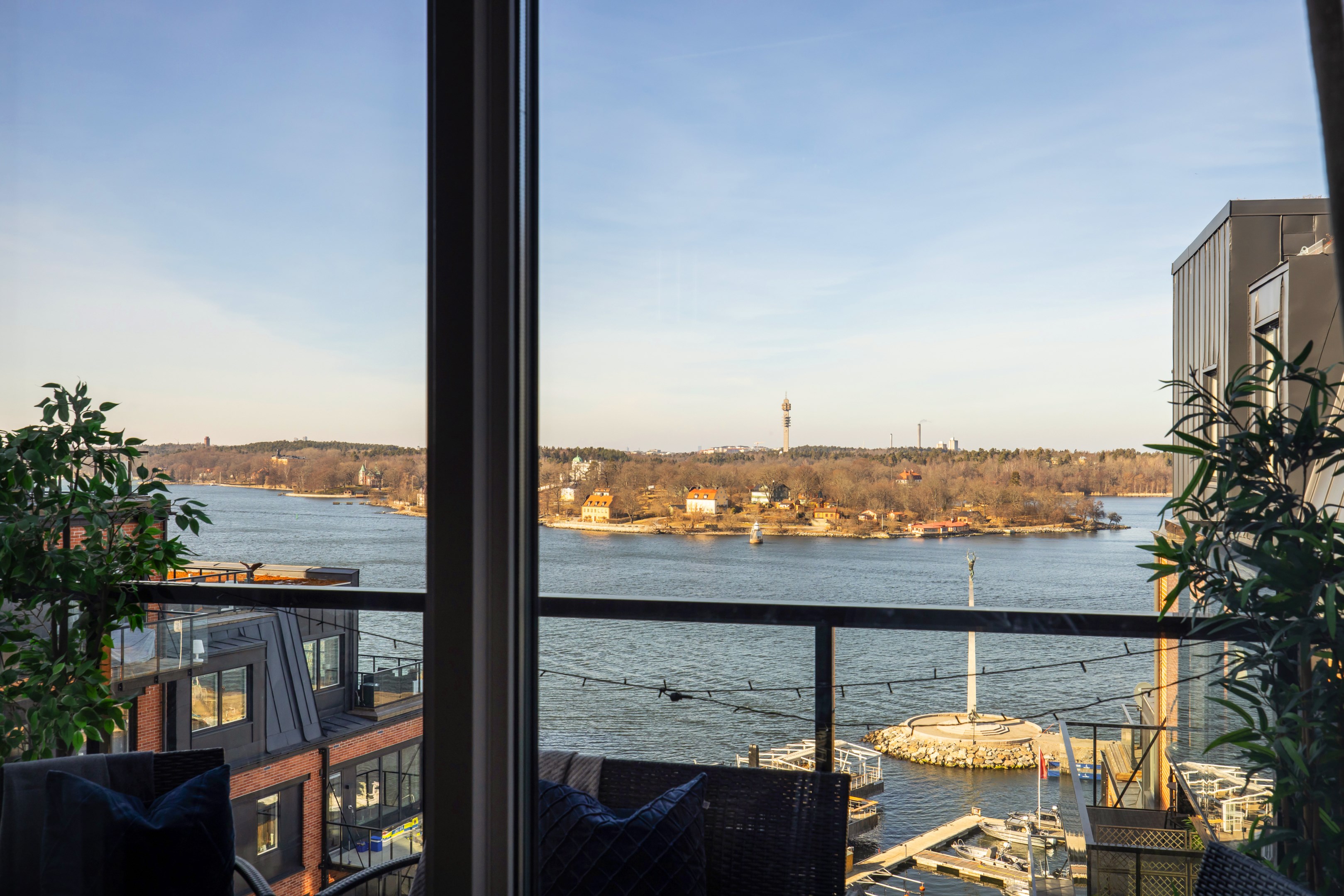 Bostadsbild från Augustendalsvägen 25, Såld i Nacka Strand, Nacka