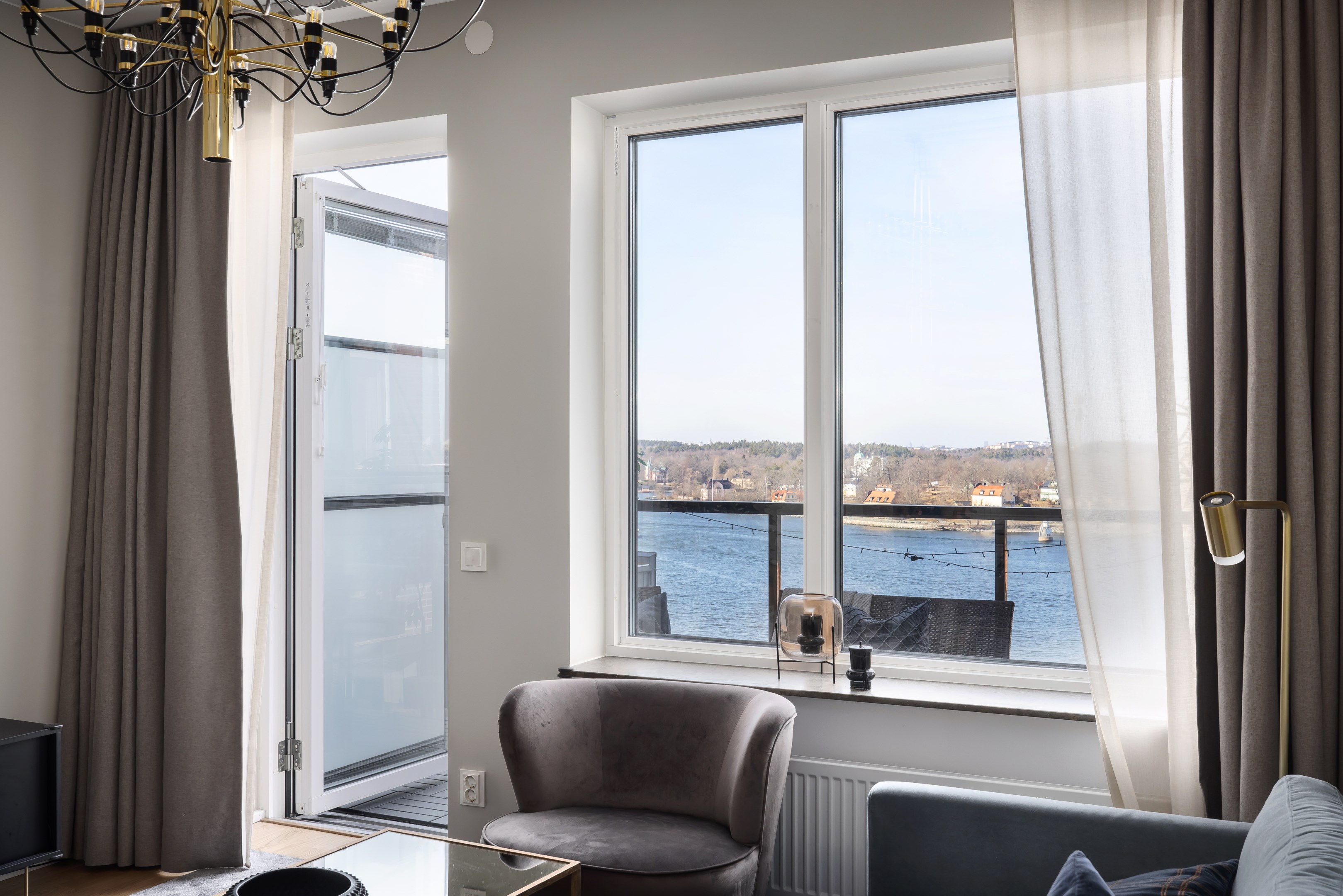 Bostadsbild från Augustendalsvägen 25, Såld i Nacka Strand, Nacka