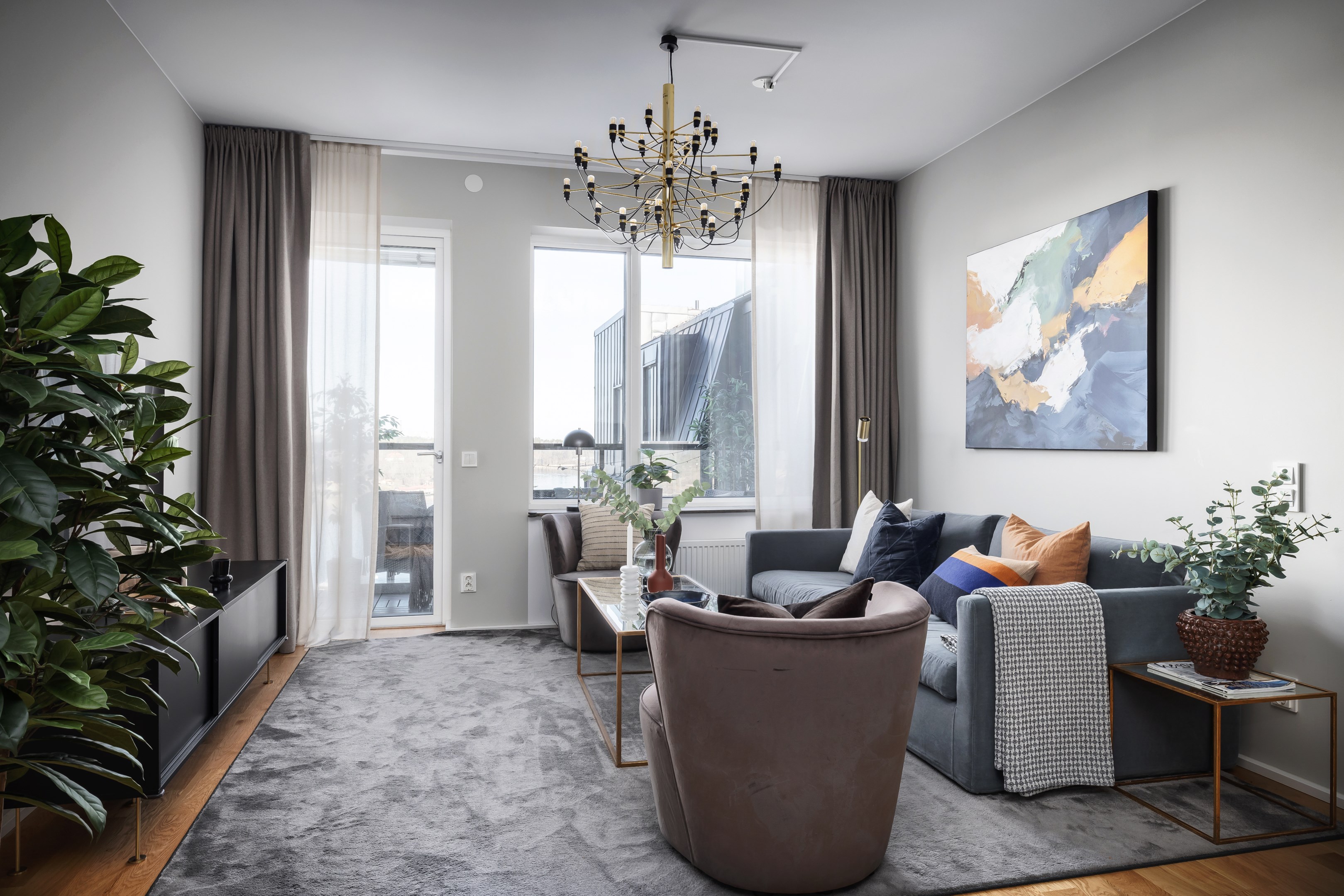 Bostadsbild från Augustendalsvägen 25, Såld i Nacka Strand, Nacka