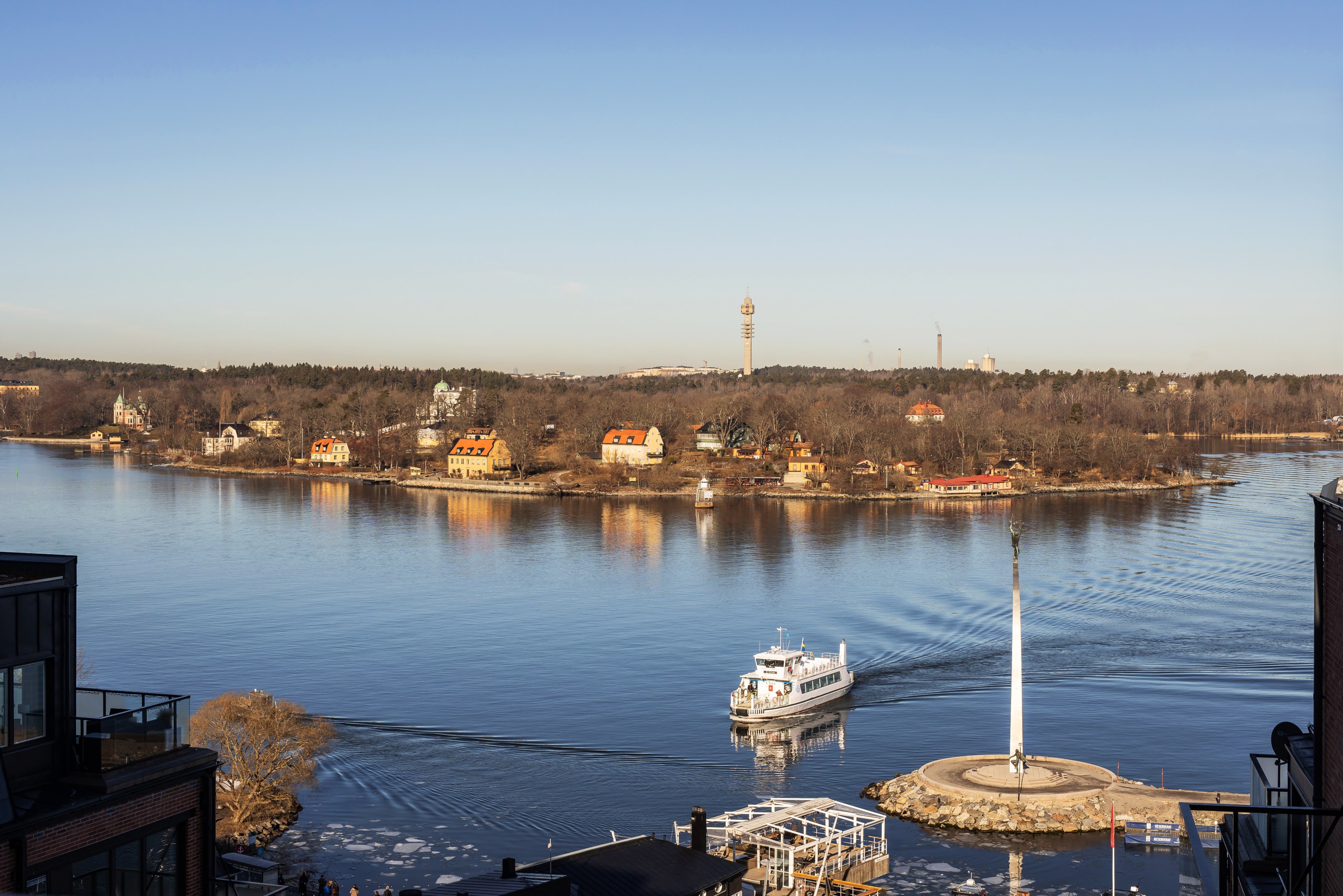 Bostadsbild från Augustendalsvägen 25, Såld i Nacka Strand, Nacka