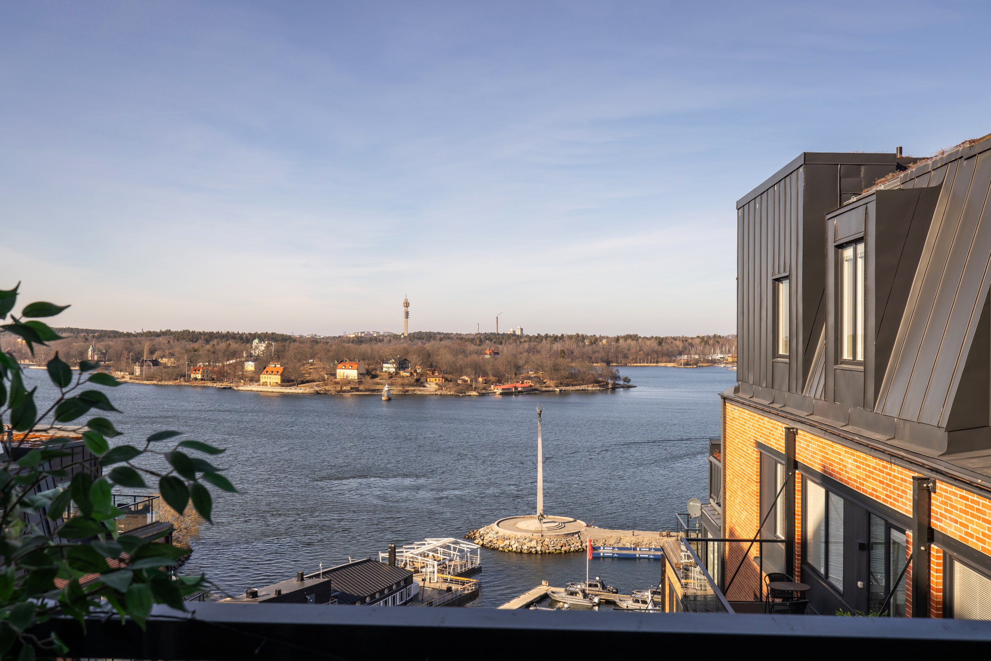 Bostadsbild från Augustendalsvägen 25, Såld i Nacka Strand, Nacka