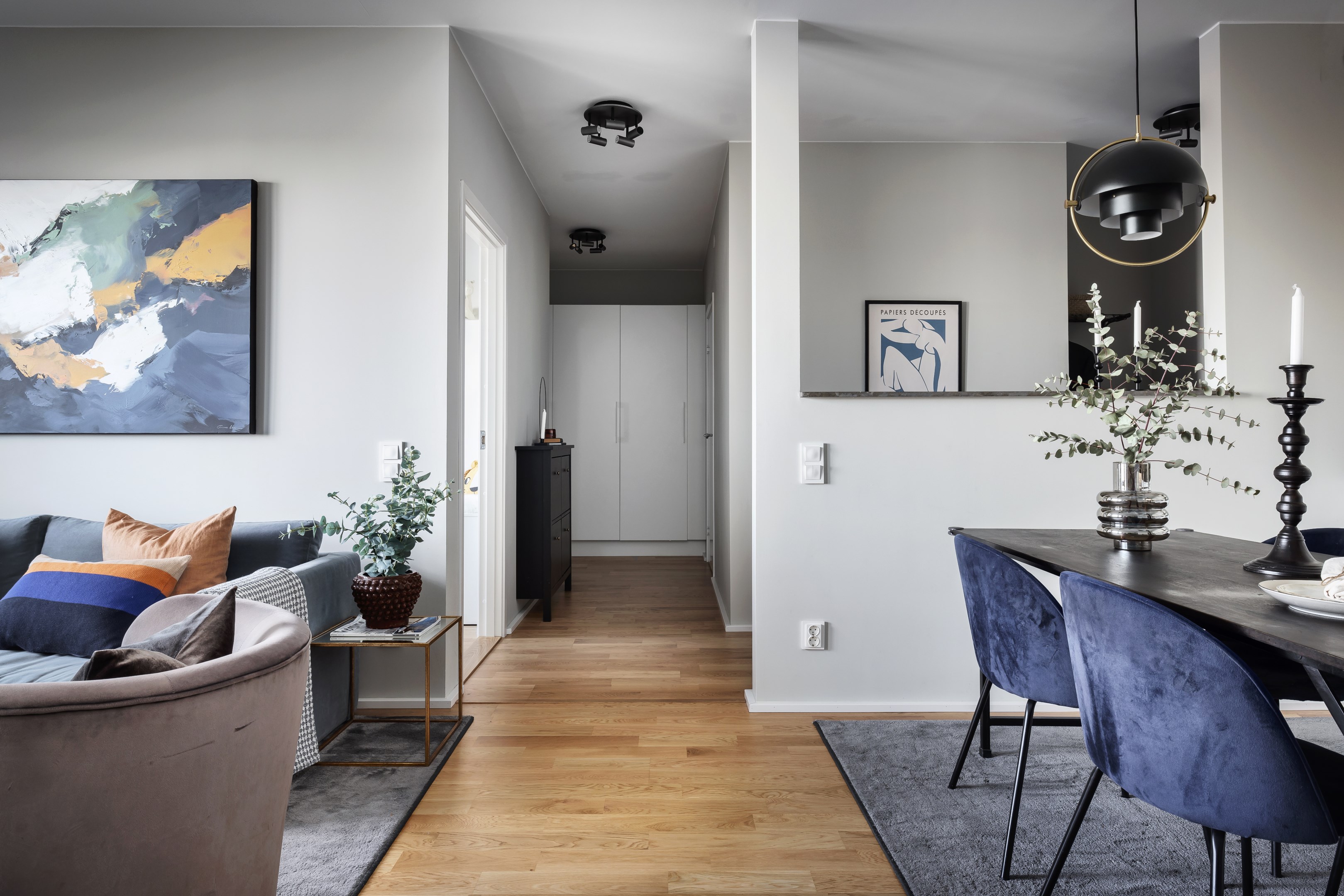 Bostadsbild från Augustendalsvägen 25, Såld i Nacka Strand, Nacka