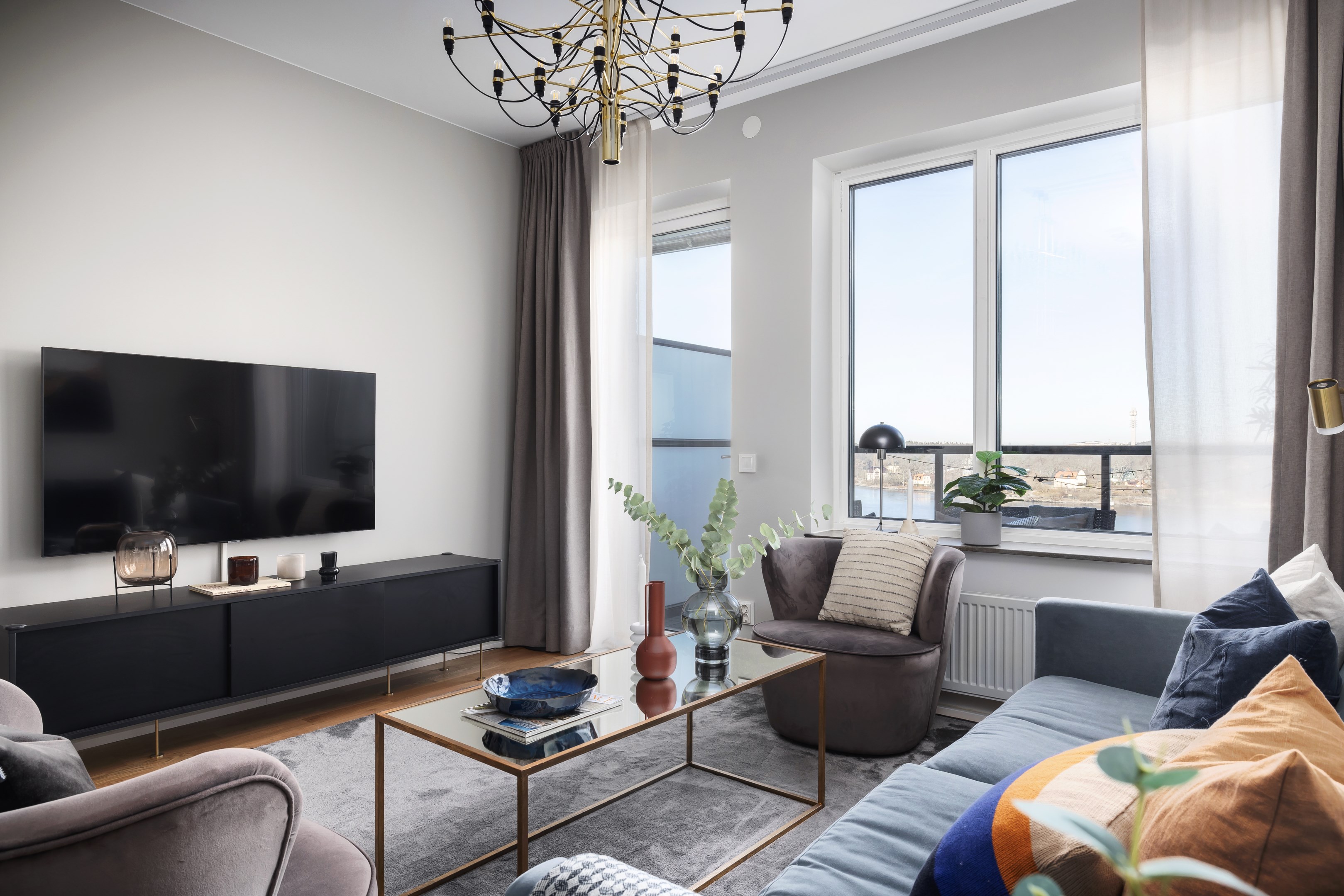 Bostadsbild från Augustendalsvägen 25, Såld i Nacka Strand, Nacka