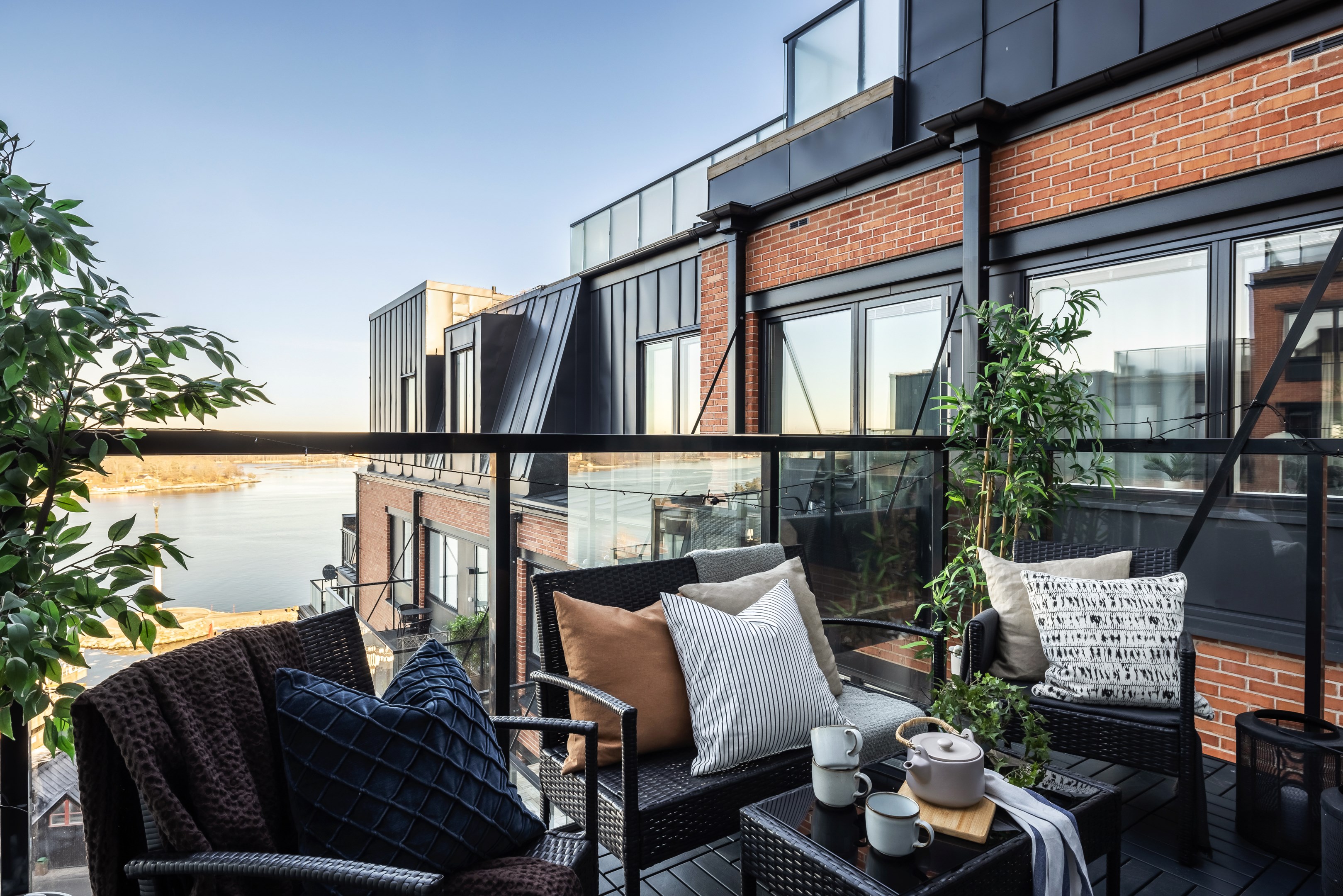 Bostadsbild från Augustendalsvägen 25, Såld i Nacka Strand, Nacka