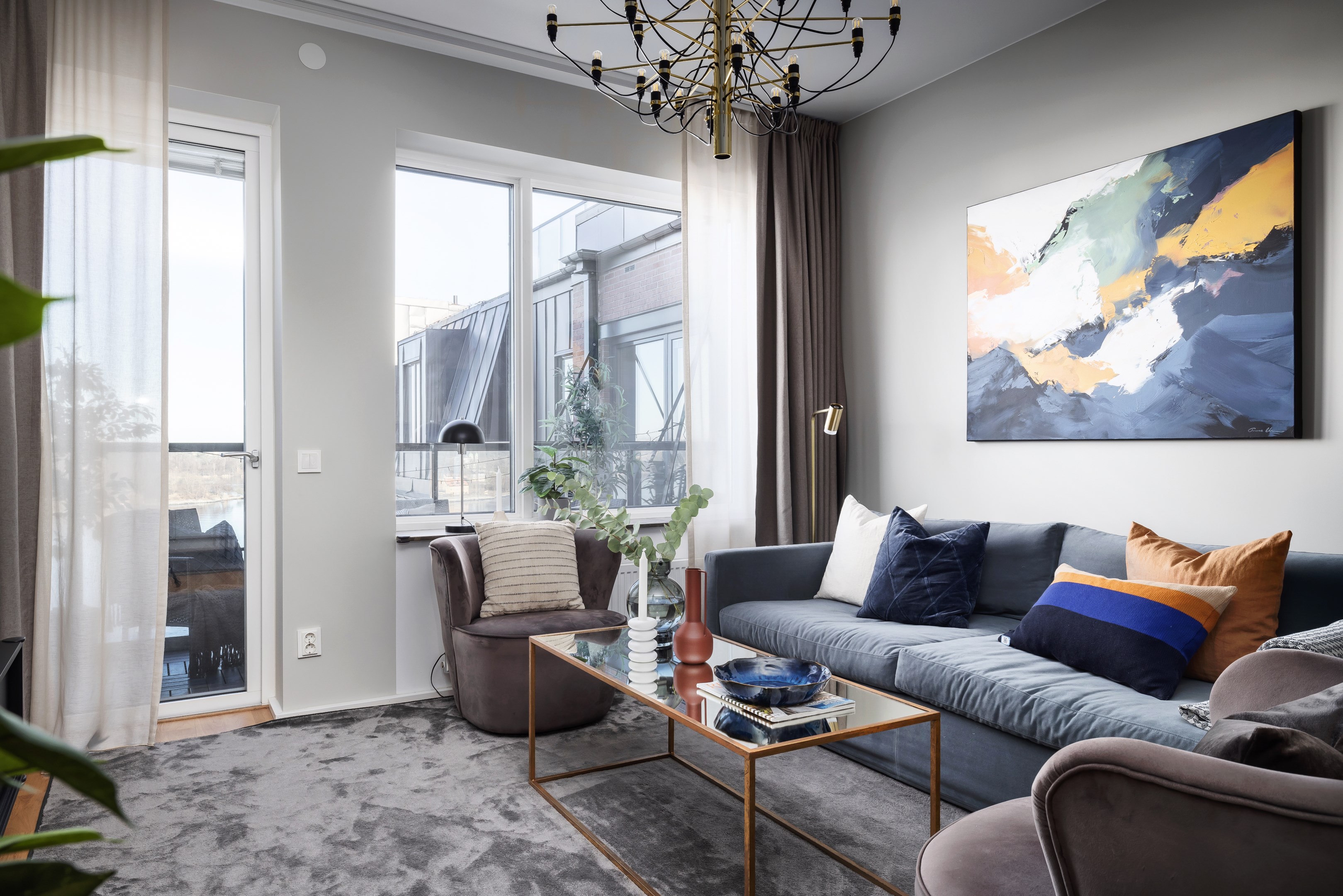 Bostadsbild från Augustendalsvägen 25, Såld i Nacka Strand, Nacka