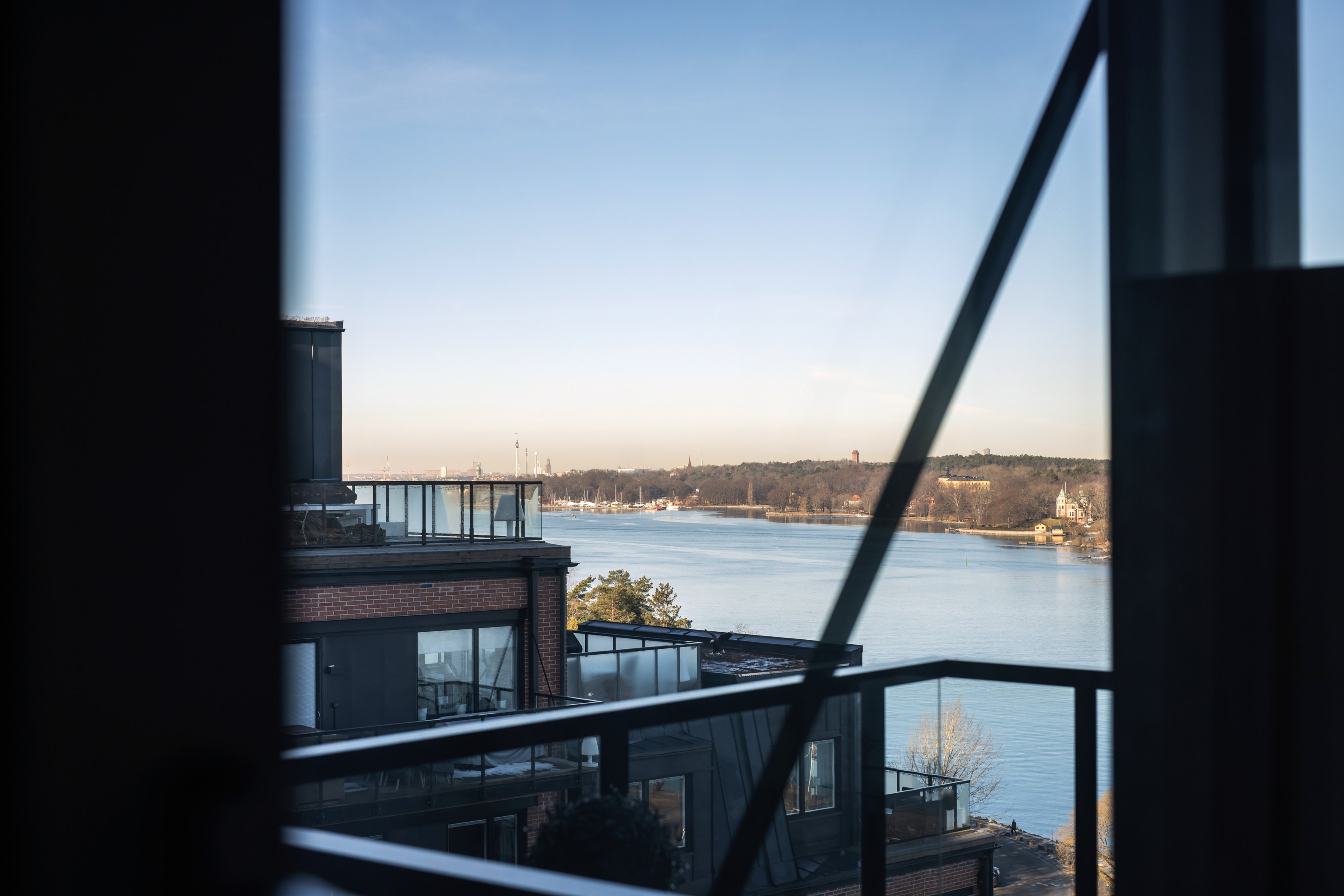 Bostadsbild från Augustendalsvägen 25, Såld i Nacka Strand, Nacka