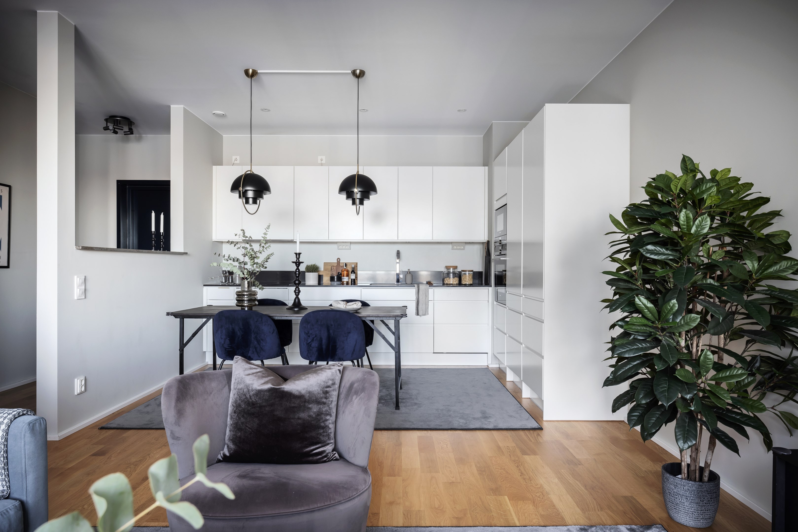 Bostadsbild från Augustendalsvägen 25, Såld i Nacka Strand, Nacka