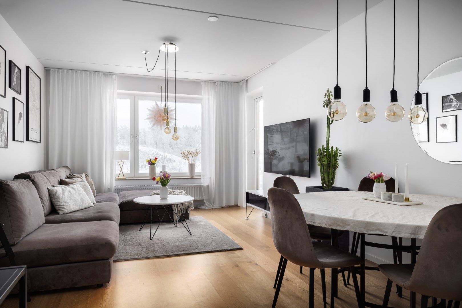 Bostadsbild från Tollareslingan 26, 8 tr, Såld i Tollare, Nacka