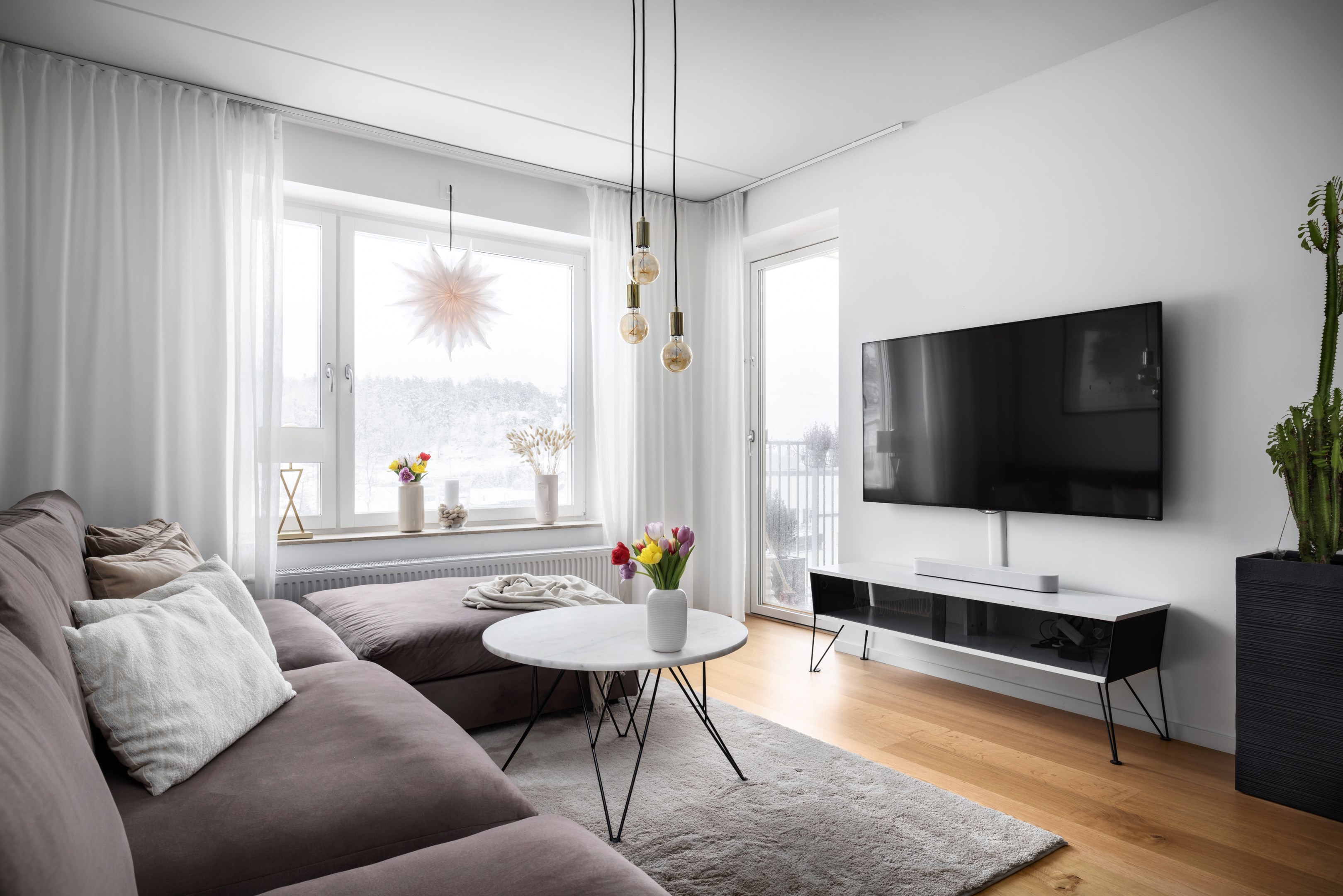 Bostadsbild från Tollareslingan 26, 8 tr, Såld i Tollare, Nacka