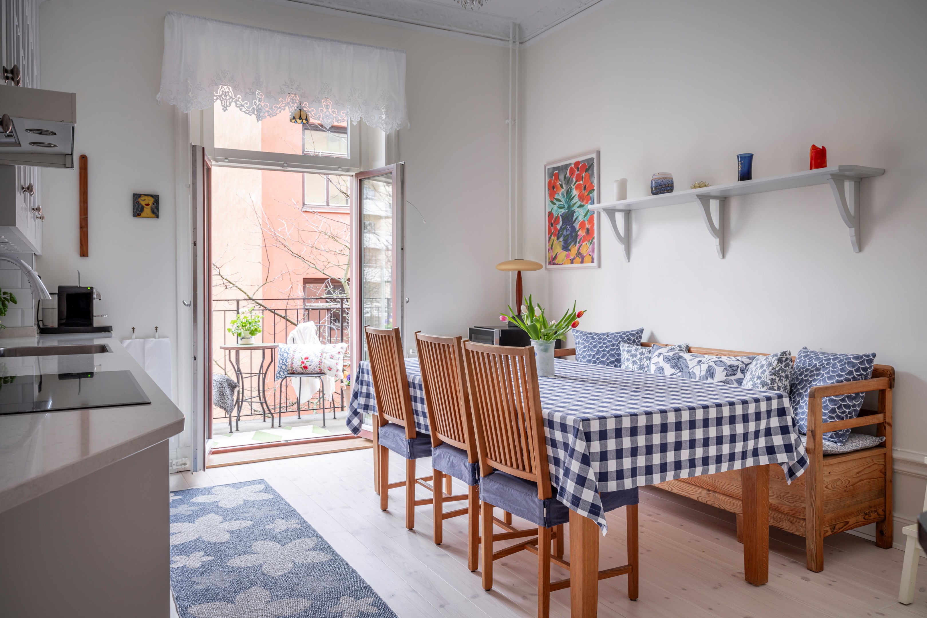 Bostadsbild från Högbergsgatan 76 A, Såld i Södermalm - Mariatorget, Stockholm