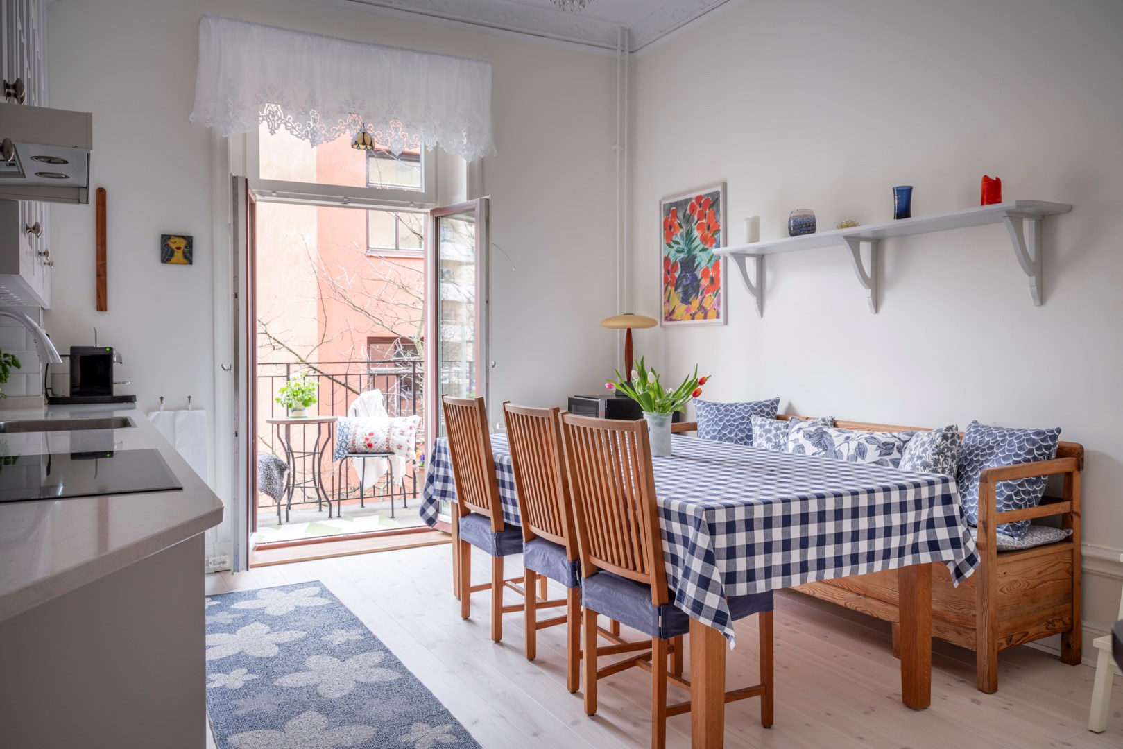 Bostadsbild från Högbergsgatan 76 A, Såld i Södermalm - Mariatorget, Stockholm