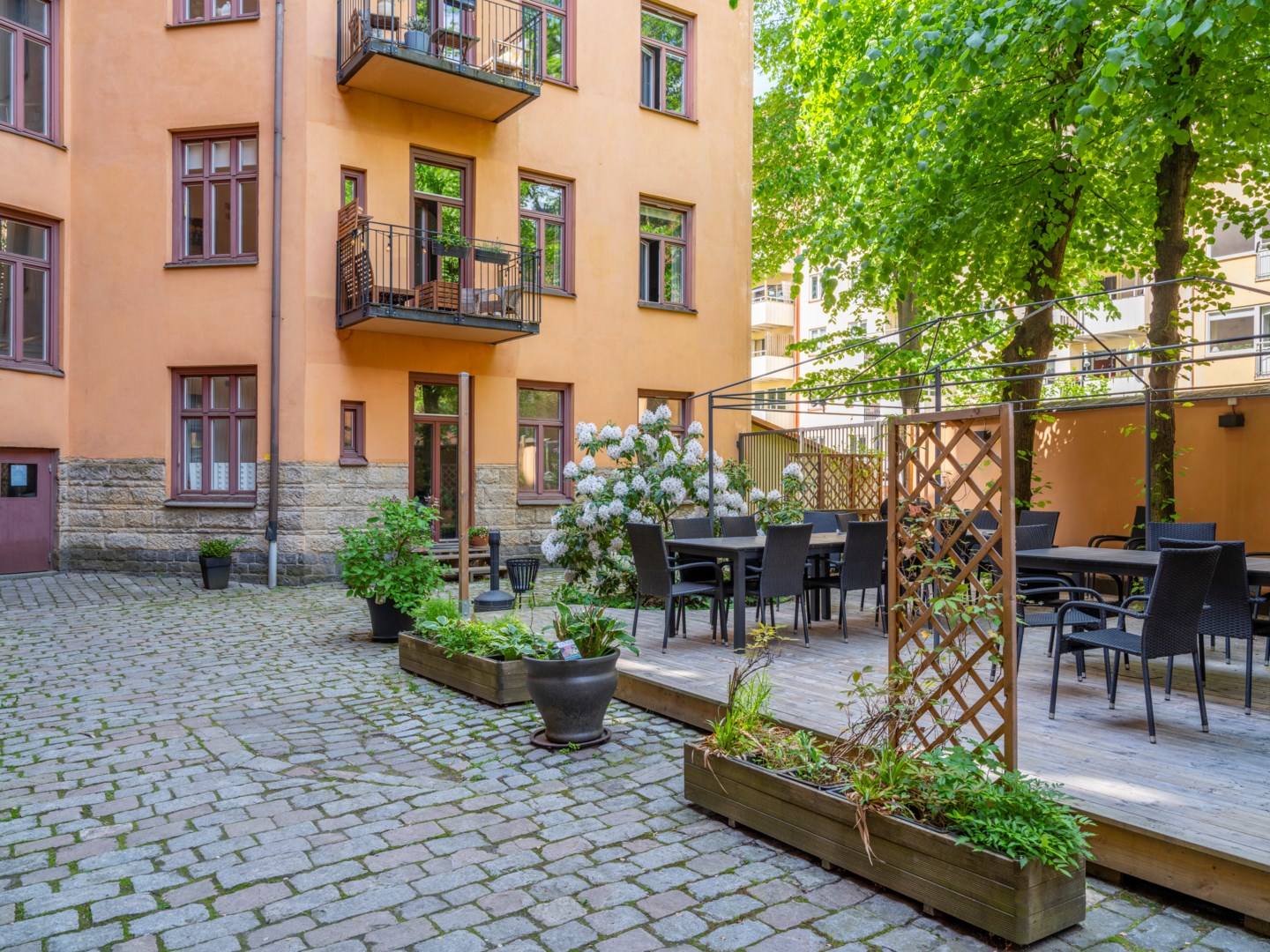 Bostadsbild från Högbergsgatan 76 A, Såld i Södermalm - Mariatorget, Stockholm