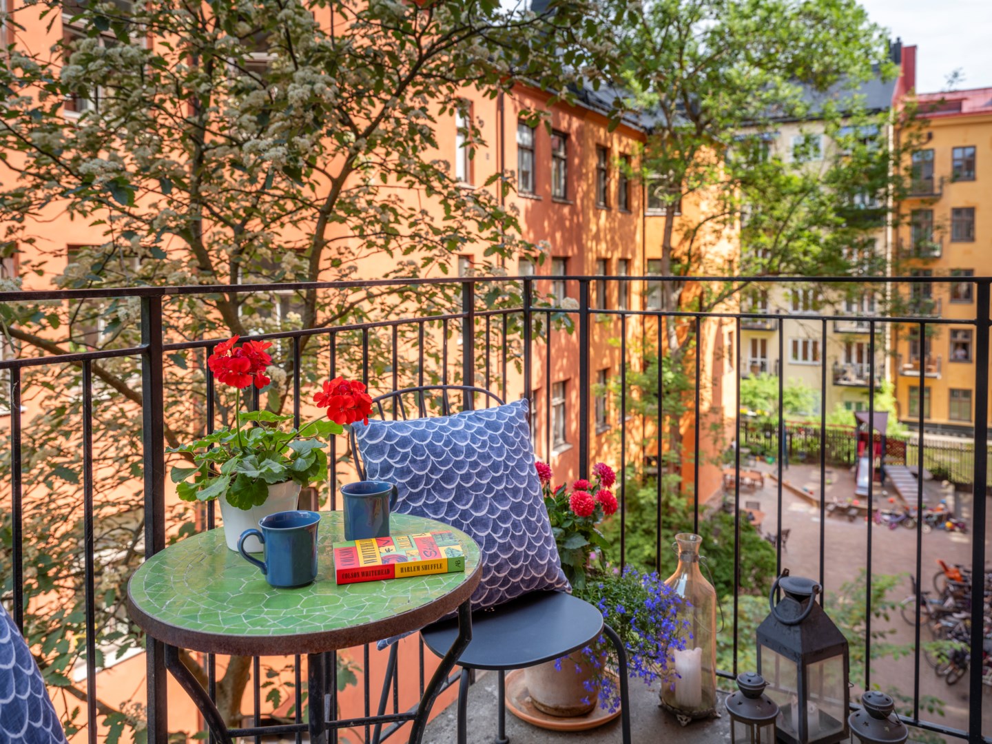 Bostadsbild från Högbergsgatan 76 A, Såld i Södermalm - Mariatorget, Stockholm