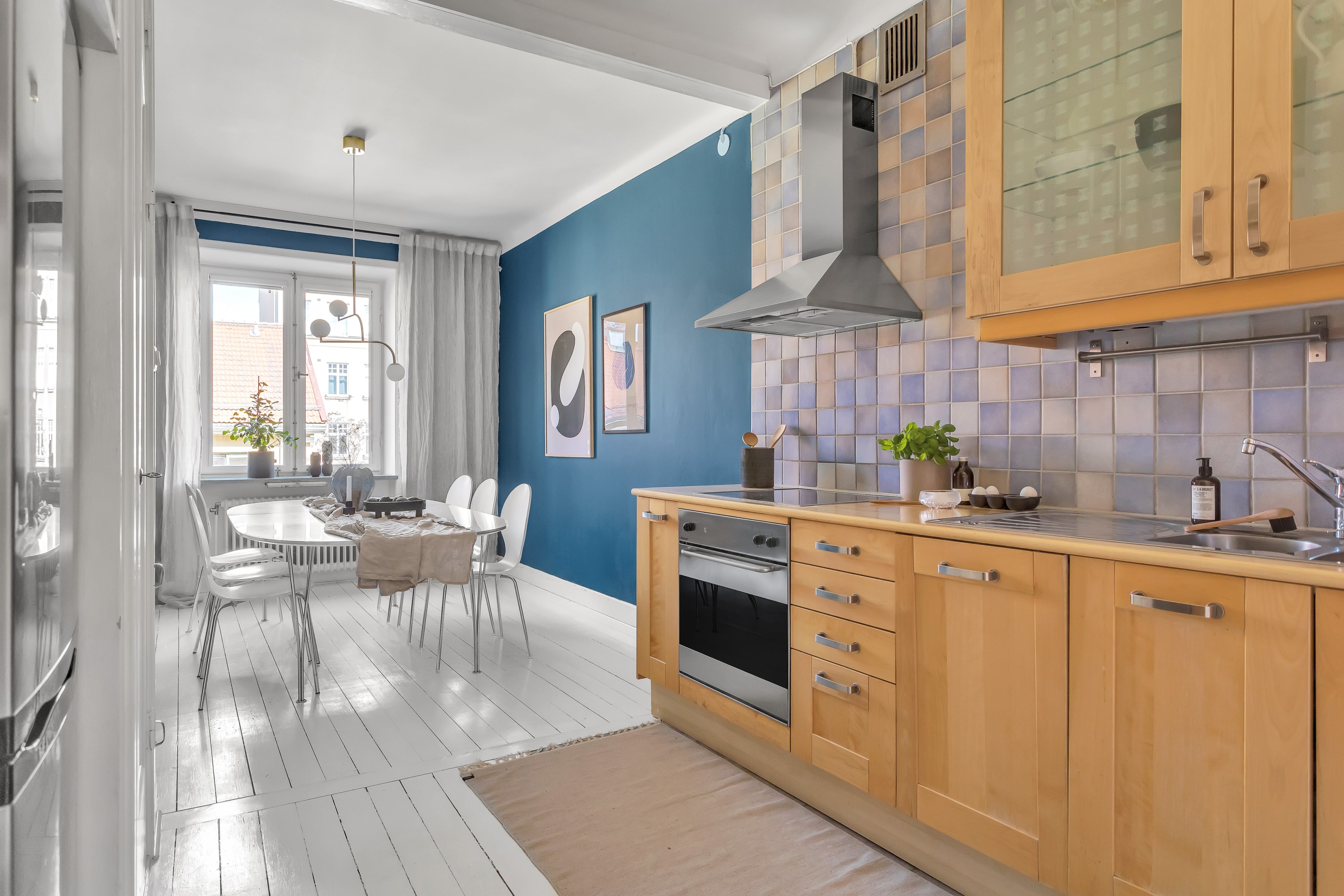 Bostadsbild från Åsgränd 2 B, Såld i Öfre Slotts, Uppsala