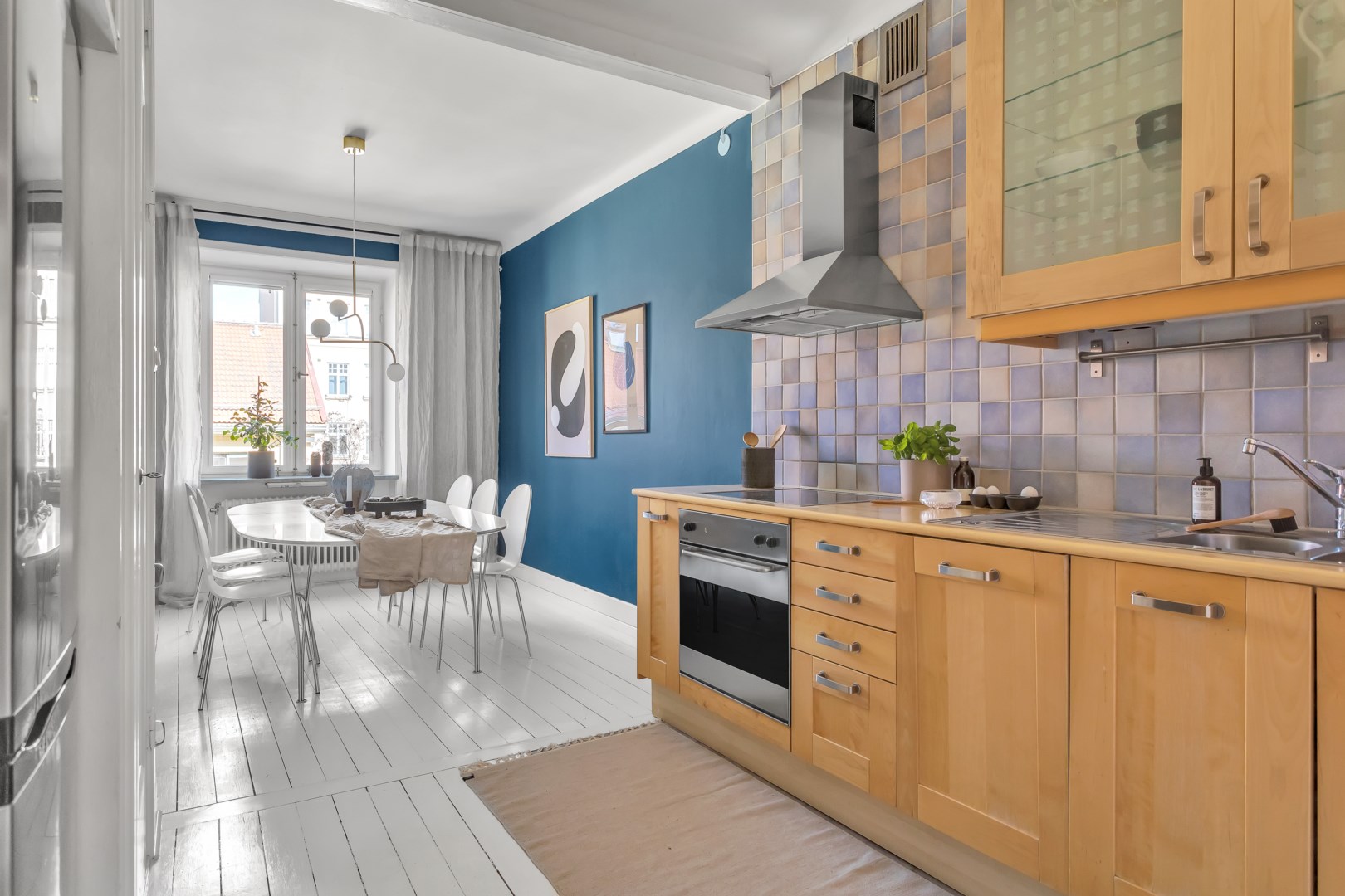 Bostadsbild från Åsgränd 2 B, Såld i Öfre Slotts, Uppsala