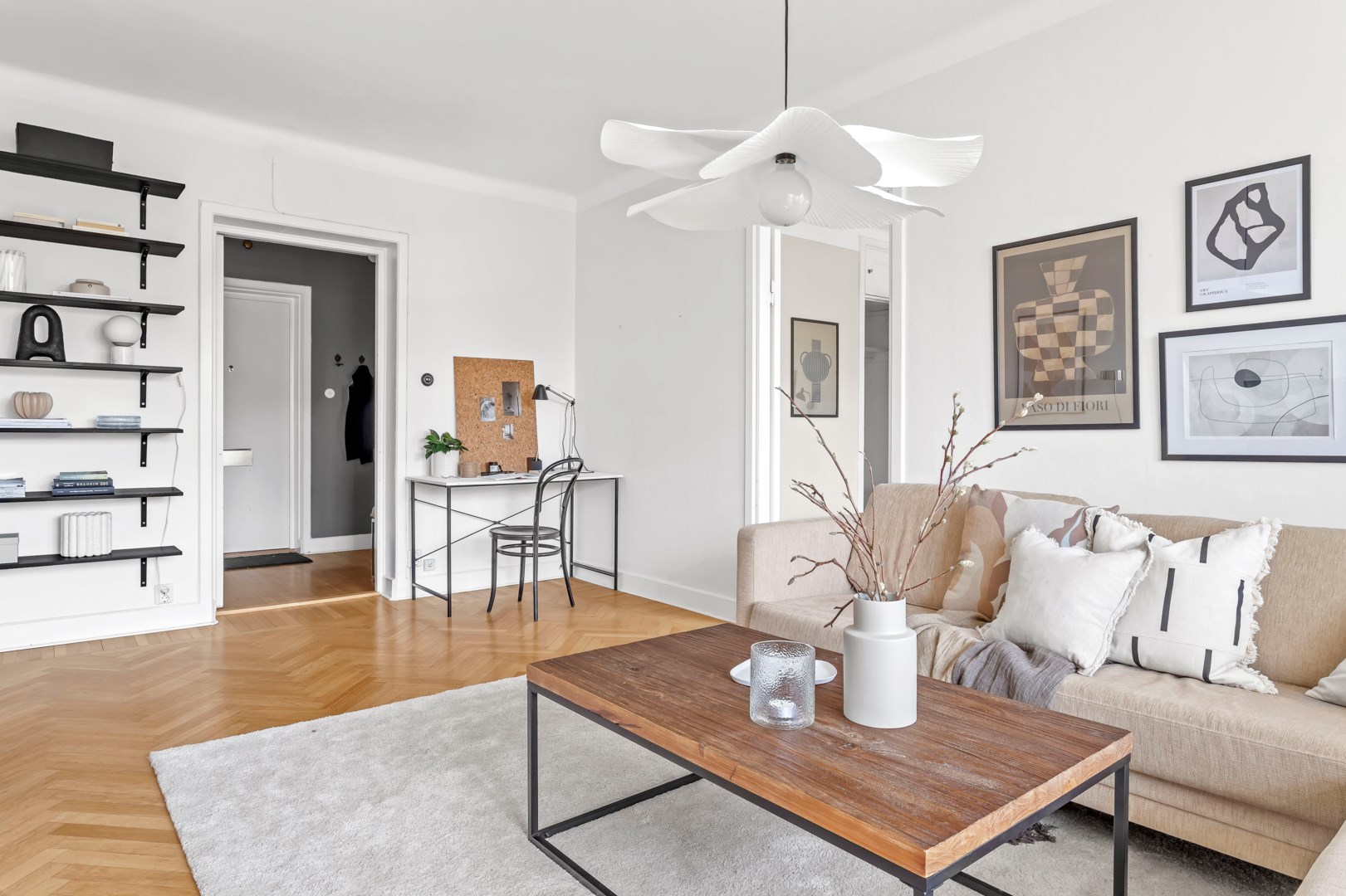 Bostadsbild från Åsgränd 2 B, Såld i Öfre Slotts, Uppsala