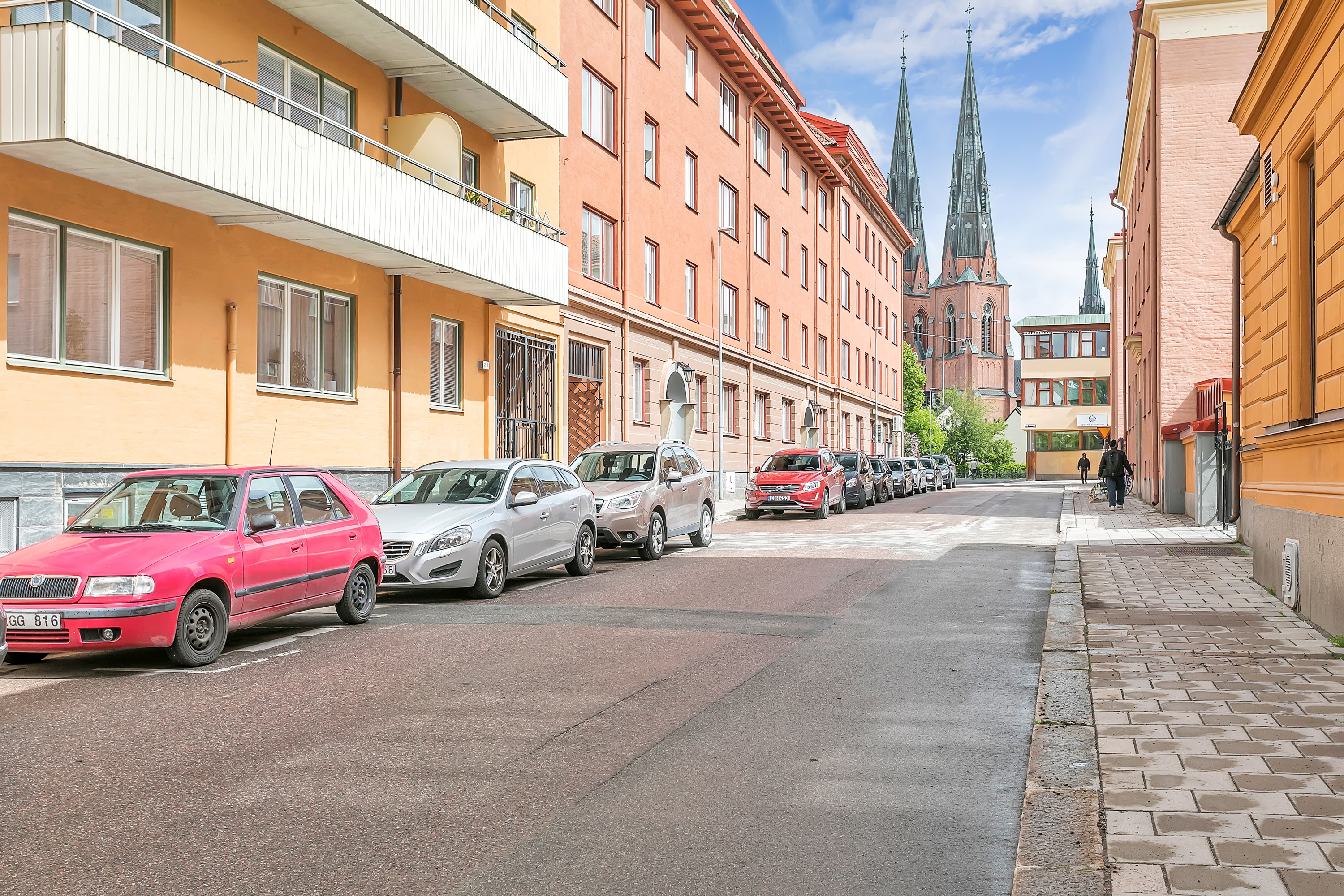 Bostadsbild från Åsgränd 2 B, Såld i Öfre Slotts, Uppsala