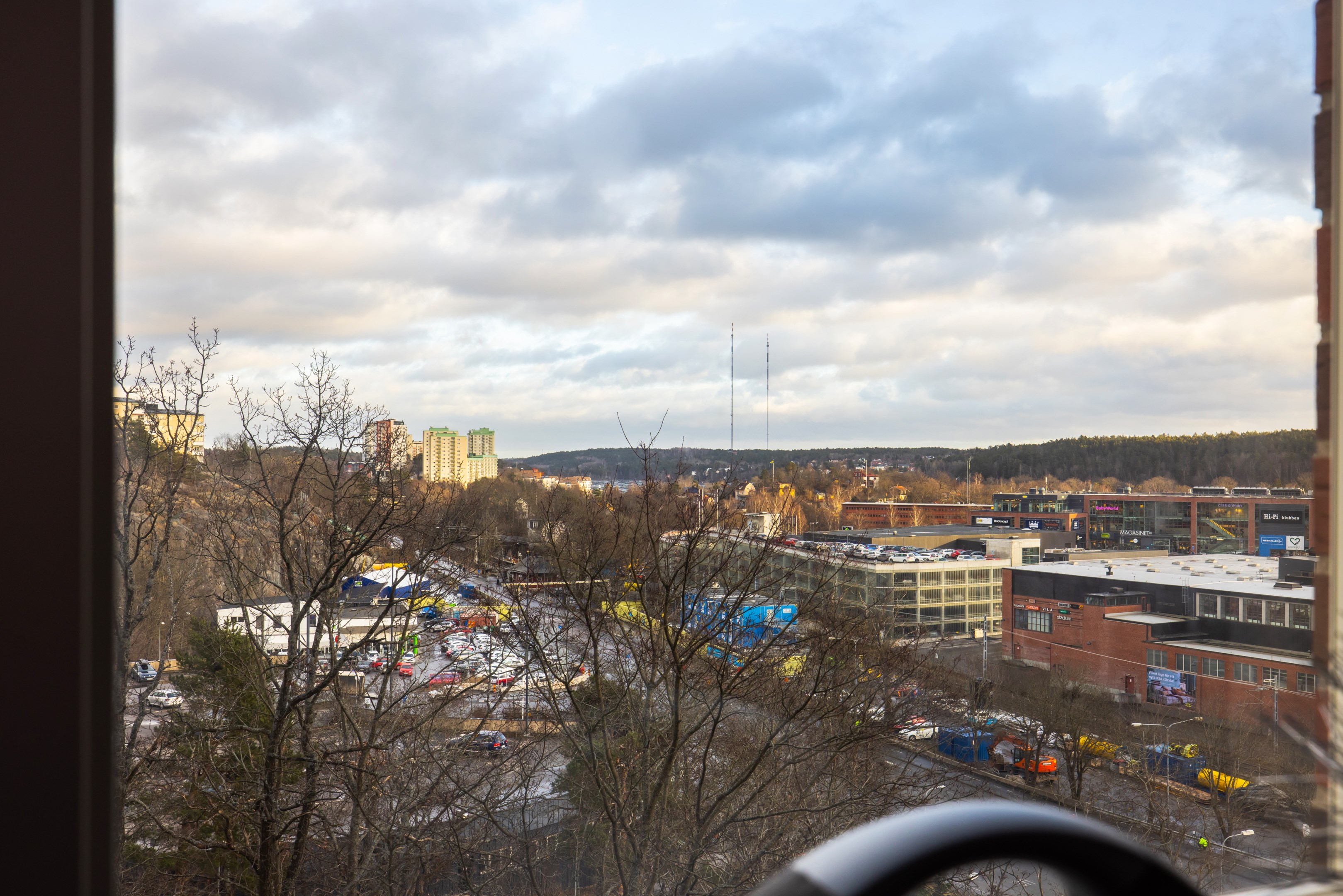 Bostadsbild från Alphyddevägen 15, Såld i , Nacka