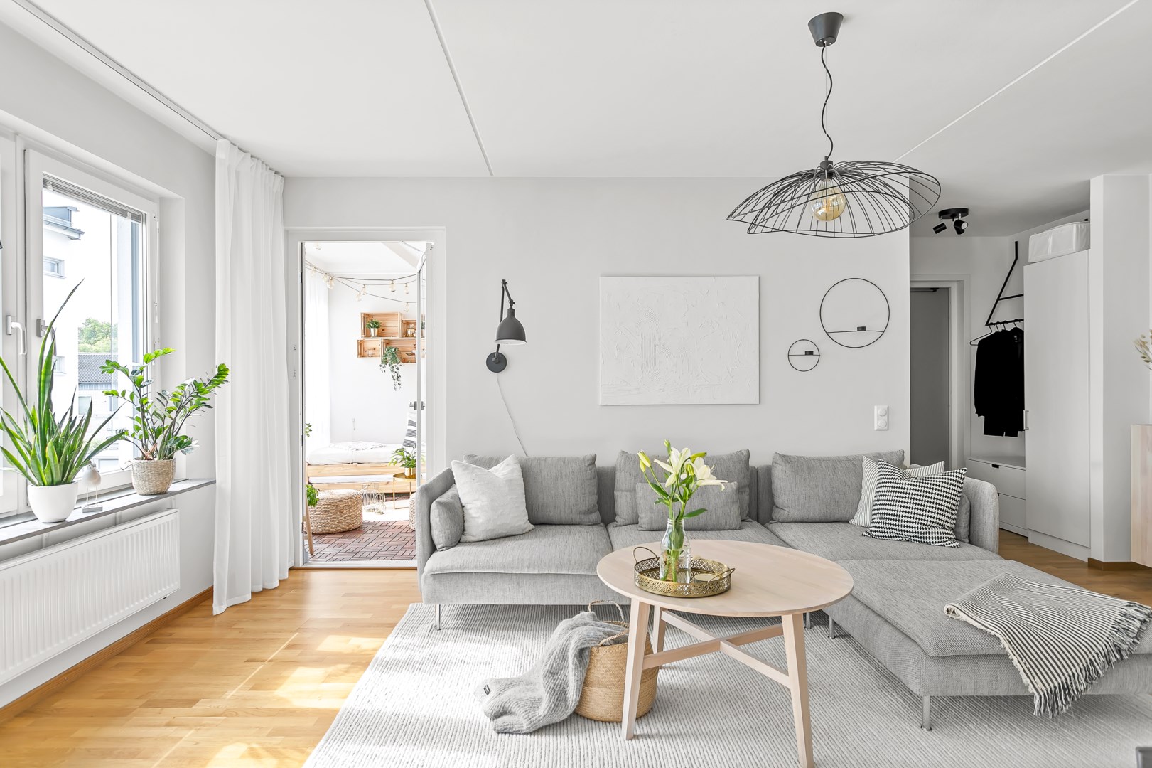 Bostadsbild från Råbyvägen 30, Såld i Kapellgärdet, Uppsala