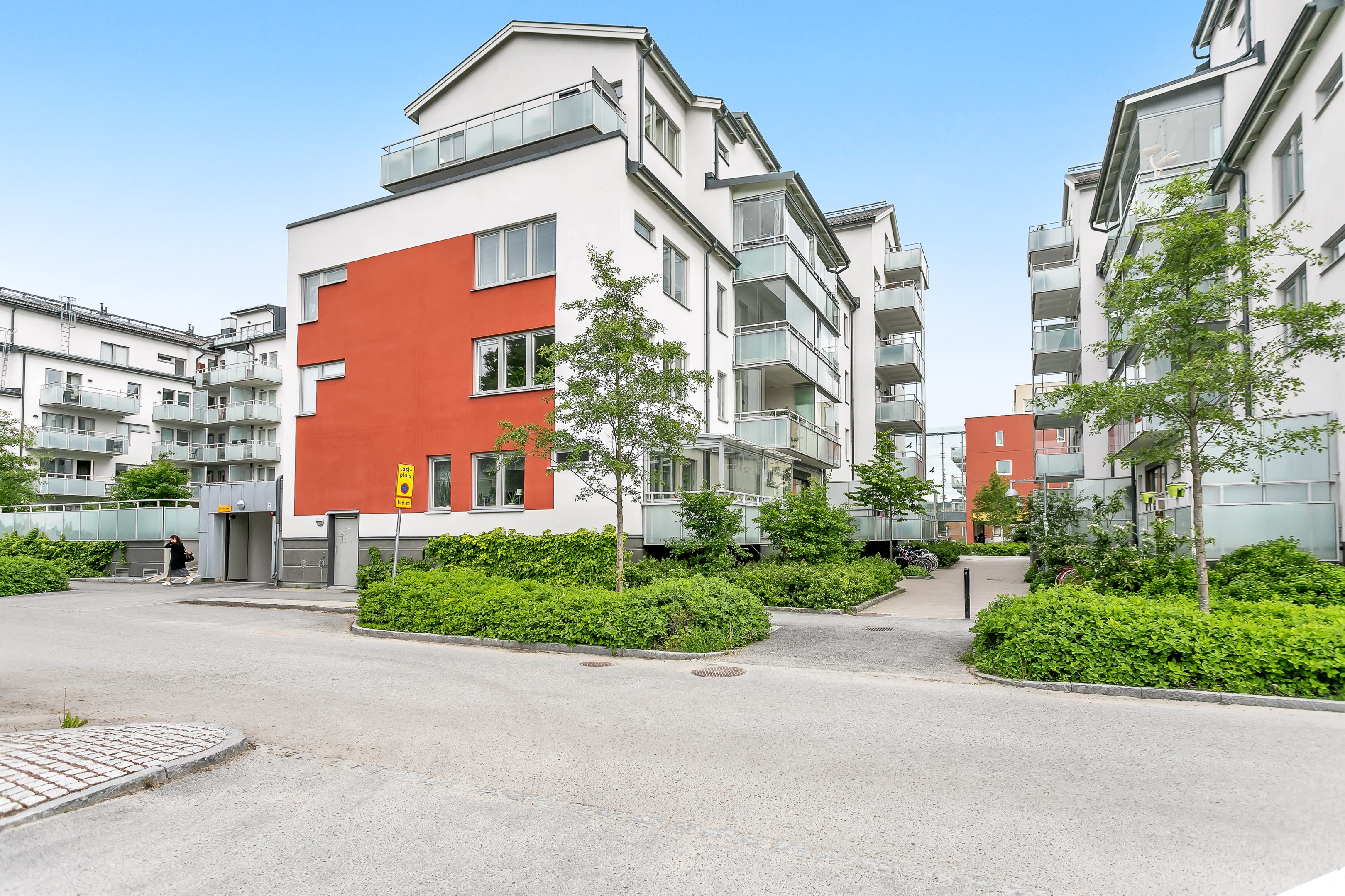 Bostadsbild från Råbyvägen 30, Såld i Kapellgärdet, Uppsala