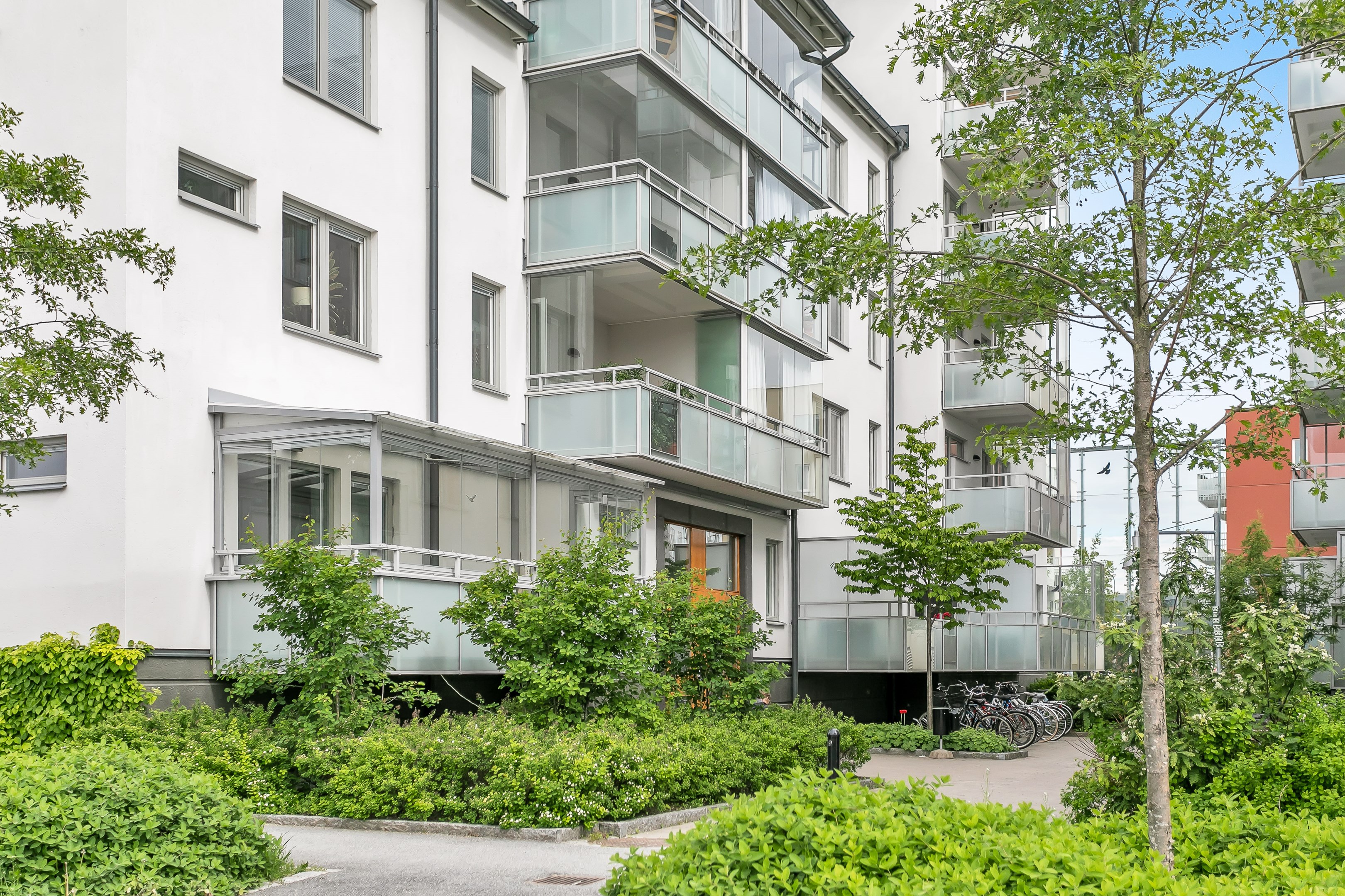 Bostadsbild från Råbyvägen 30, Såld i Kapellgärdet, Uppsala