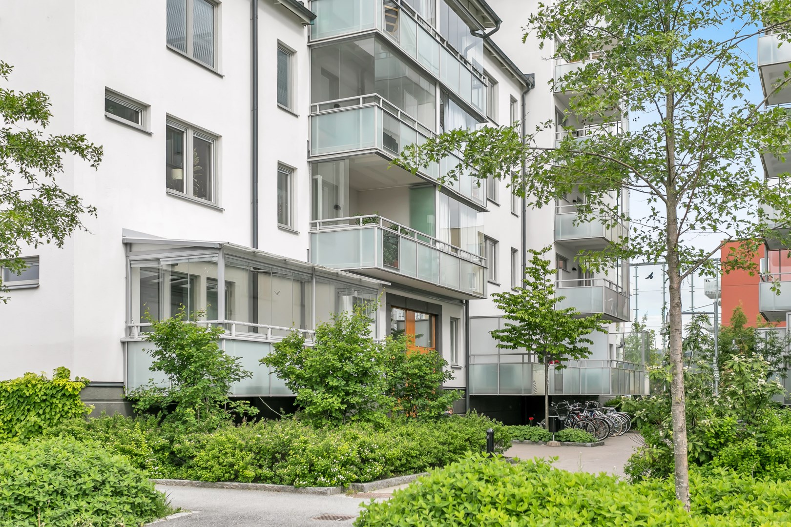Bostadsbild från Råbyvägen 30, Såld i Kapellgärdet, Uppsala