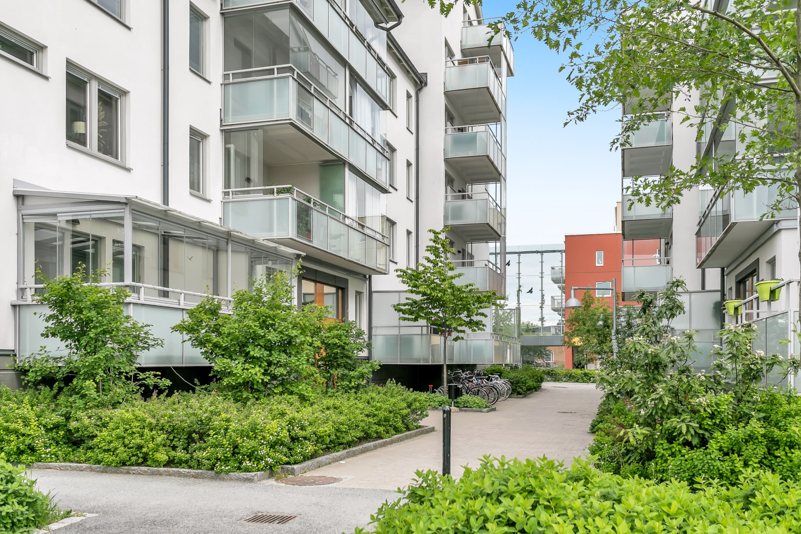 Bostadsbild från Råbyvägen 30, Såld i Kapellgärdet, Uppsala