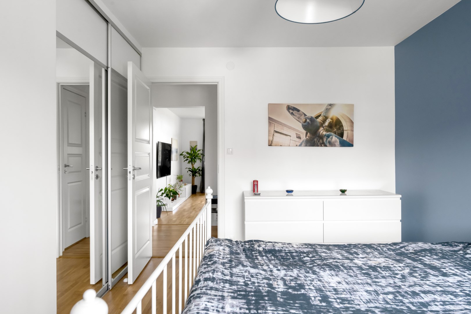 Bostadsbild från Byggmästargatan 13B, Såld i Salabacke, Uppsala