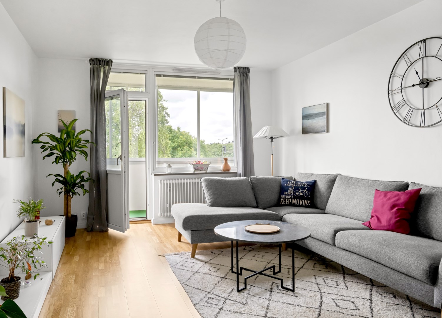 Bostadsbild från Byggmästargatan 13B, Såld i Salabacke, Uppsala