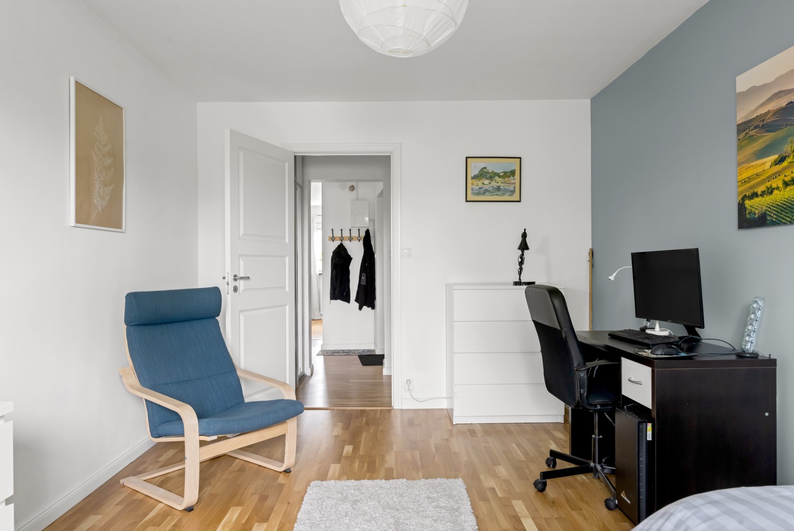 Bostadsbild från Byggmästargatan 13B, Såld i Salabacke, Uppsala