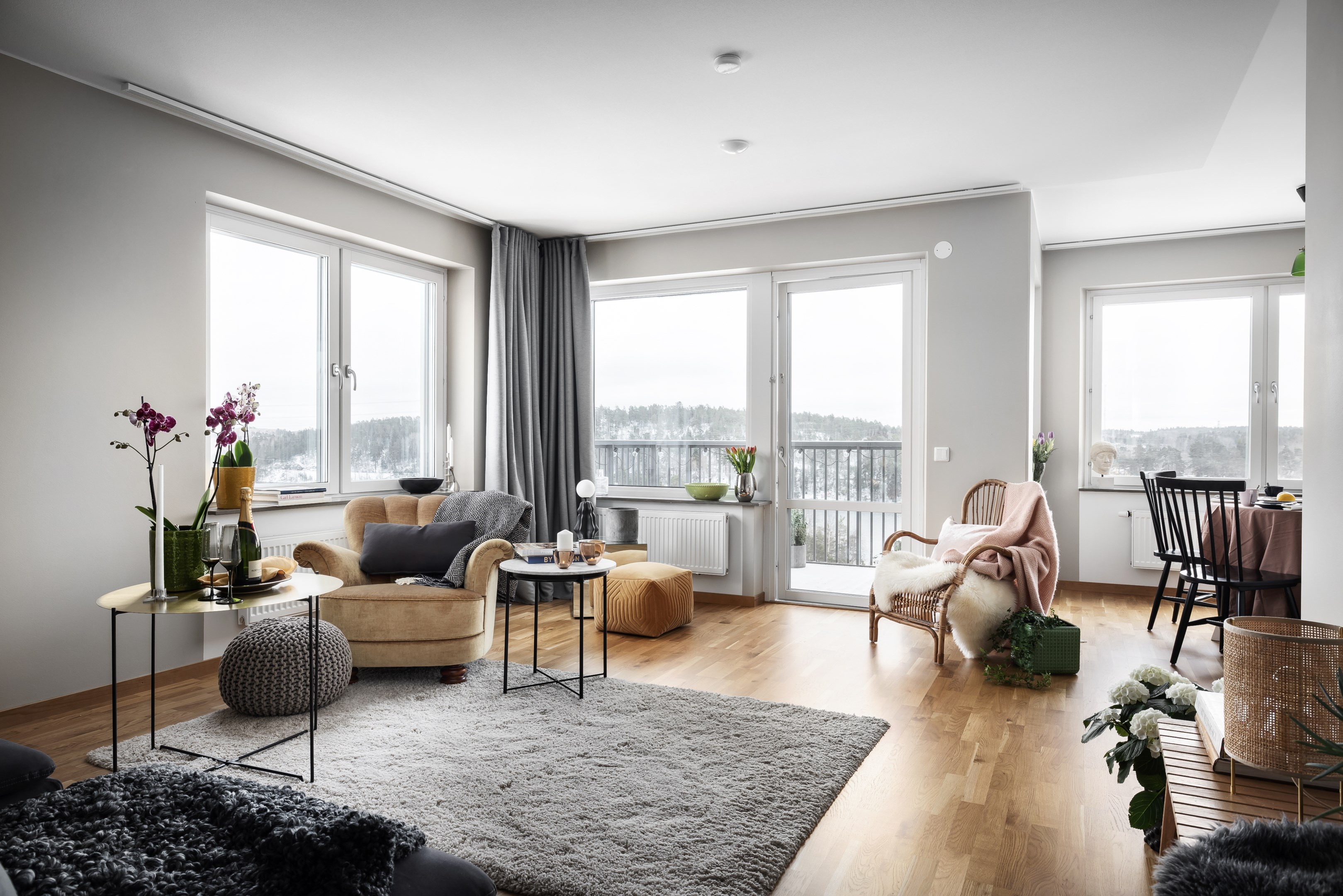 Bostadsbild från Tollareslingan 22, 9 tr, Såld i Tollare, Nacka