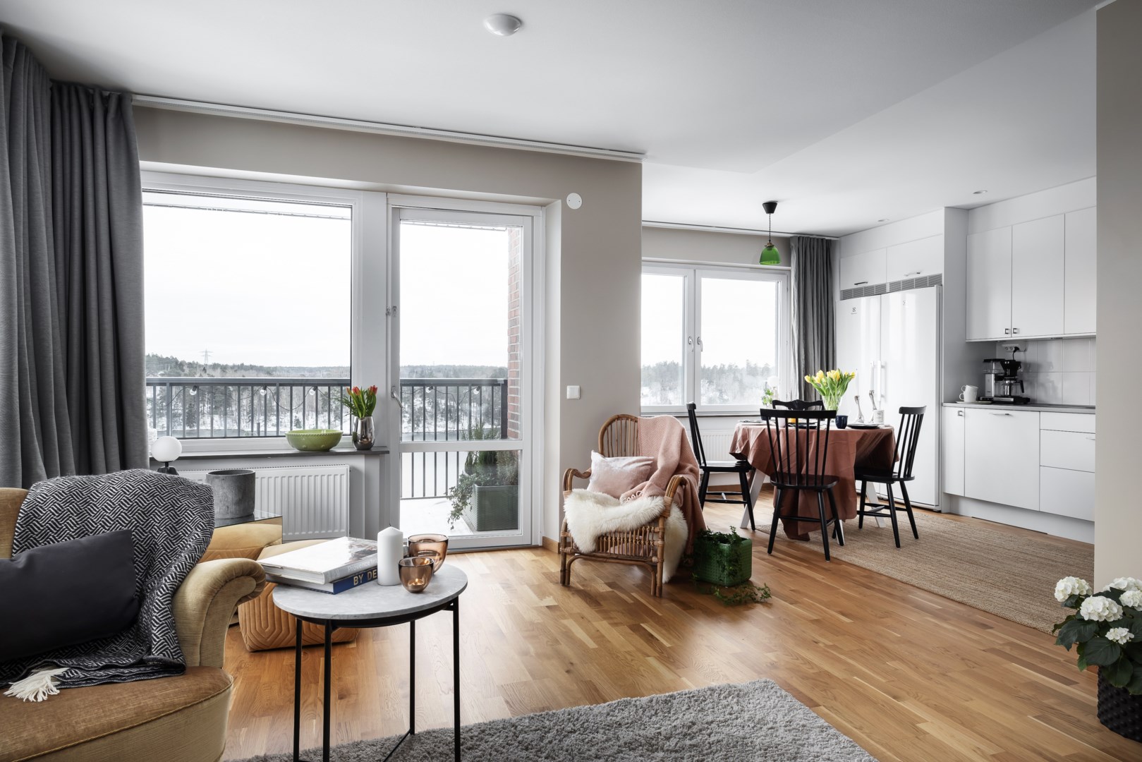 Bostadsbild från Tollareslingan 22, 9 tr, Såld i Tollare, Nacka