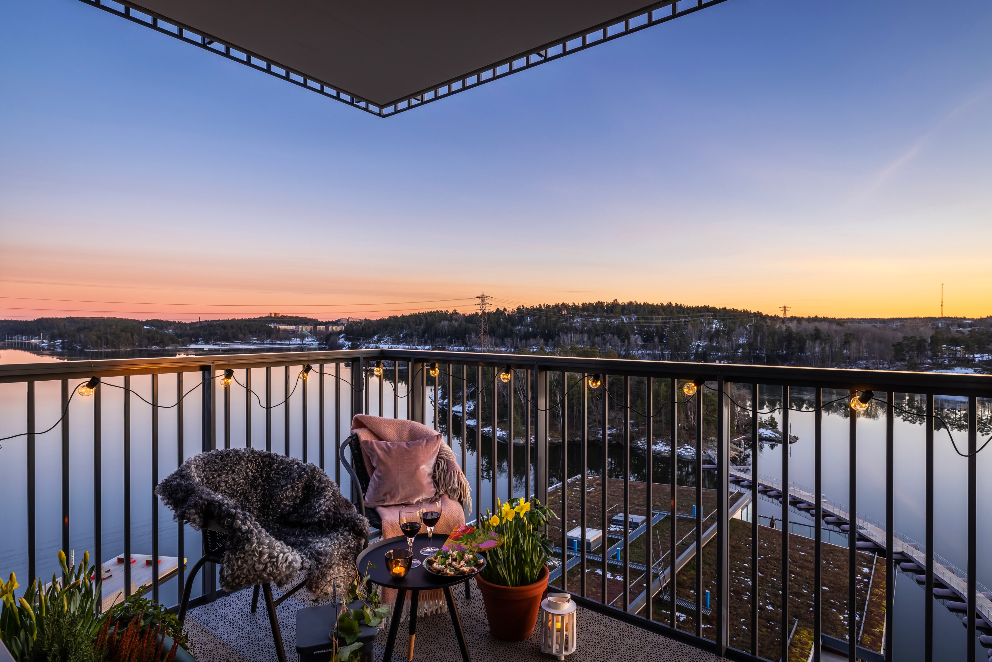 Bostadsbild från Tollareslingan 22, 9 tr, Såld i Tollare, Nacka