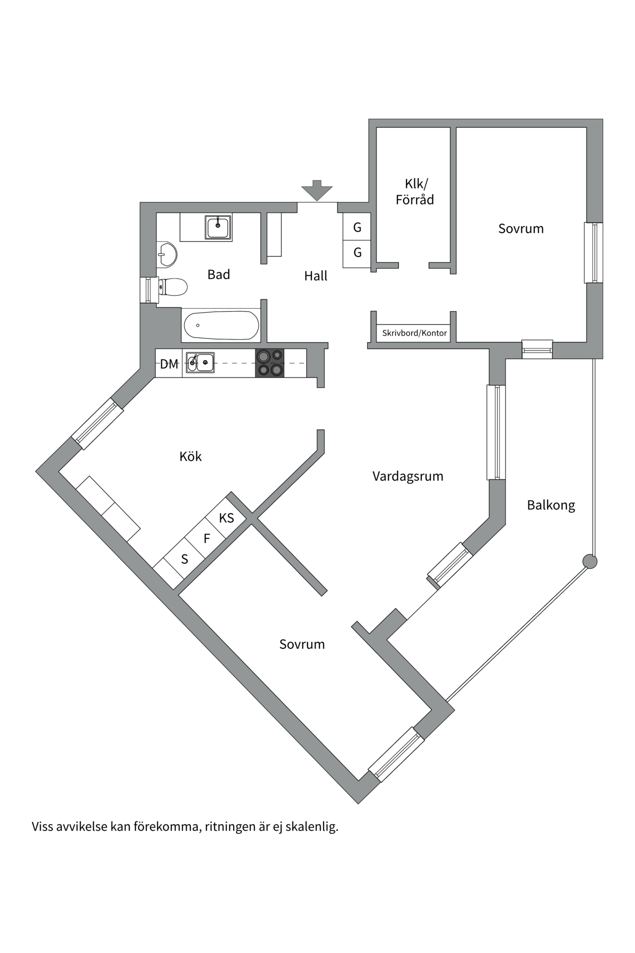 Bostadsbild från Eksätravägen 144, Såld i Vårdsätra, Uppsala