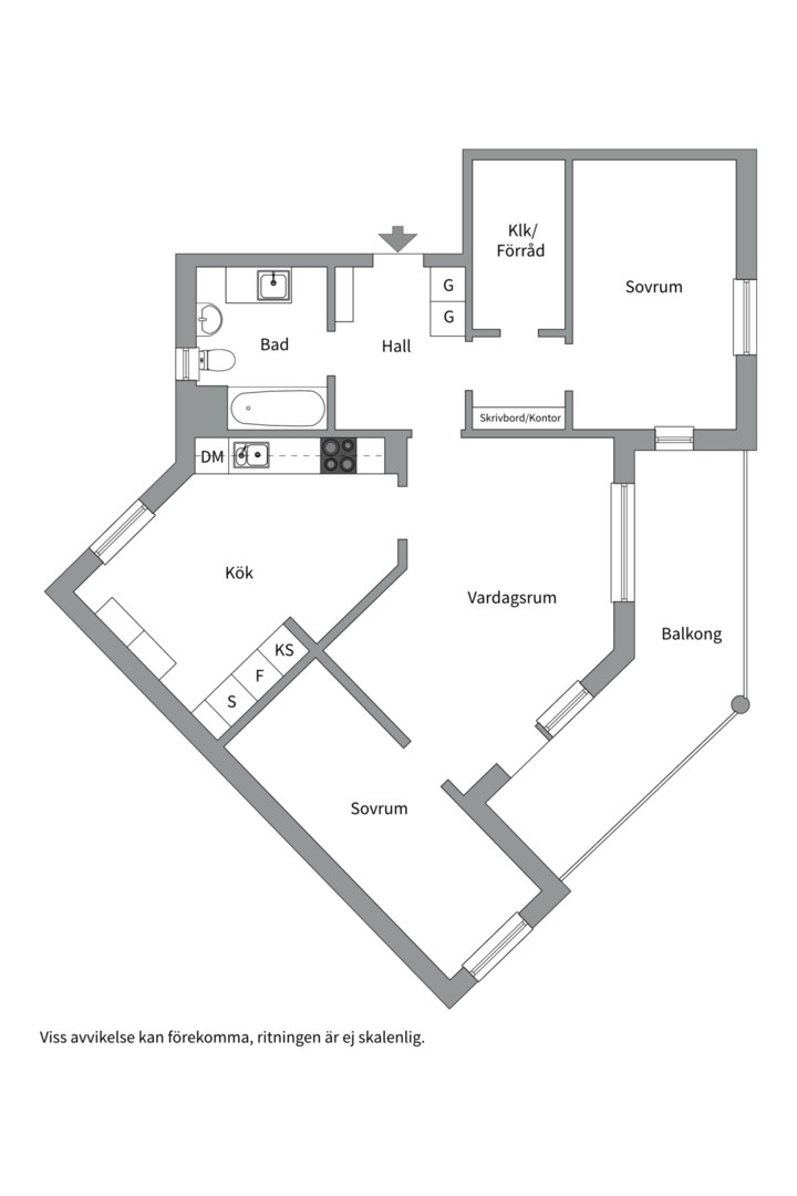 Bostadsbild från Eksätravägen 144, Såld i Vårdsätra, Uppsala