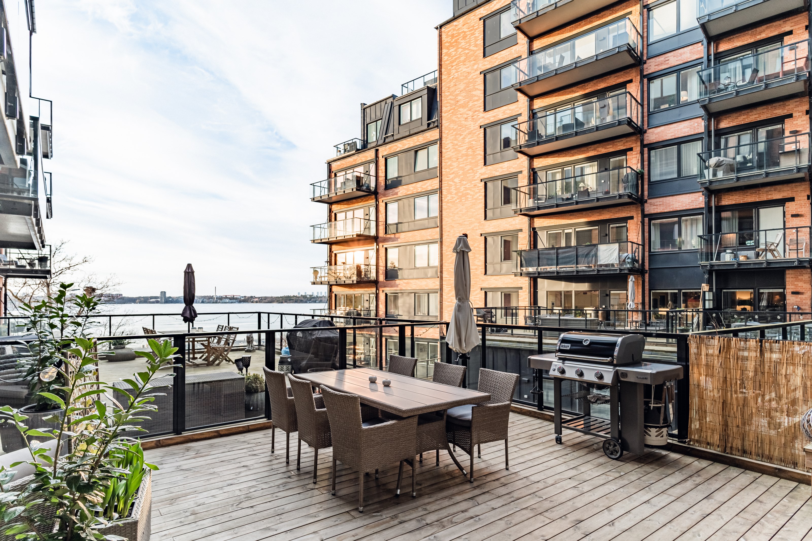 Bostadsbild från Augustendalsvägen 21, Såld i Nacka Strand, Nacka