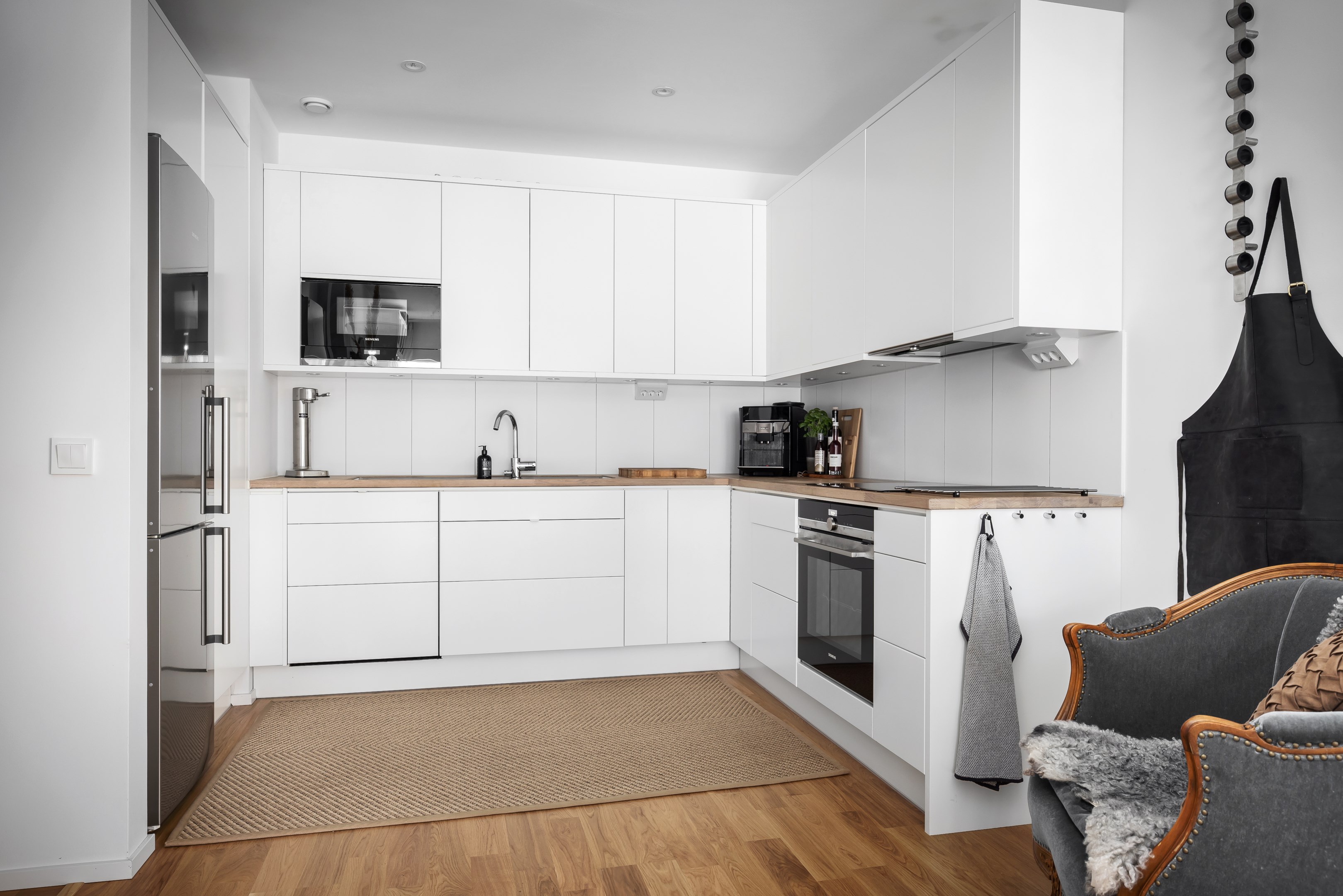 Bostadsbild från Augustendalsvägen 21, Såld i Nacka Strand, Nacka