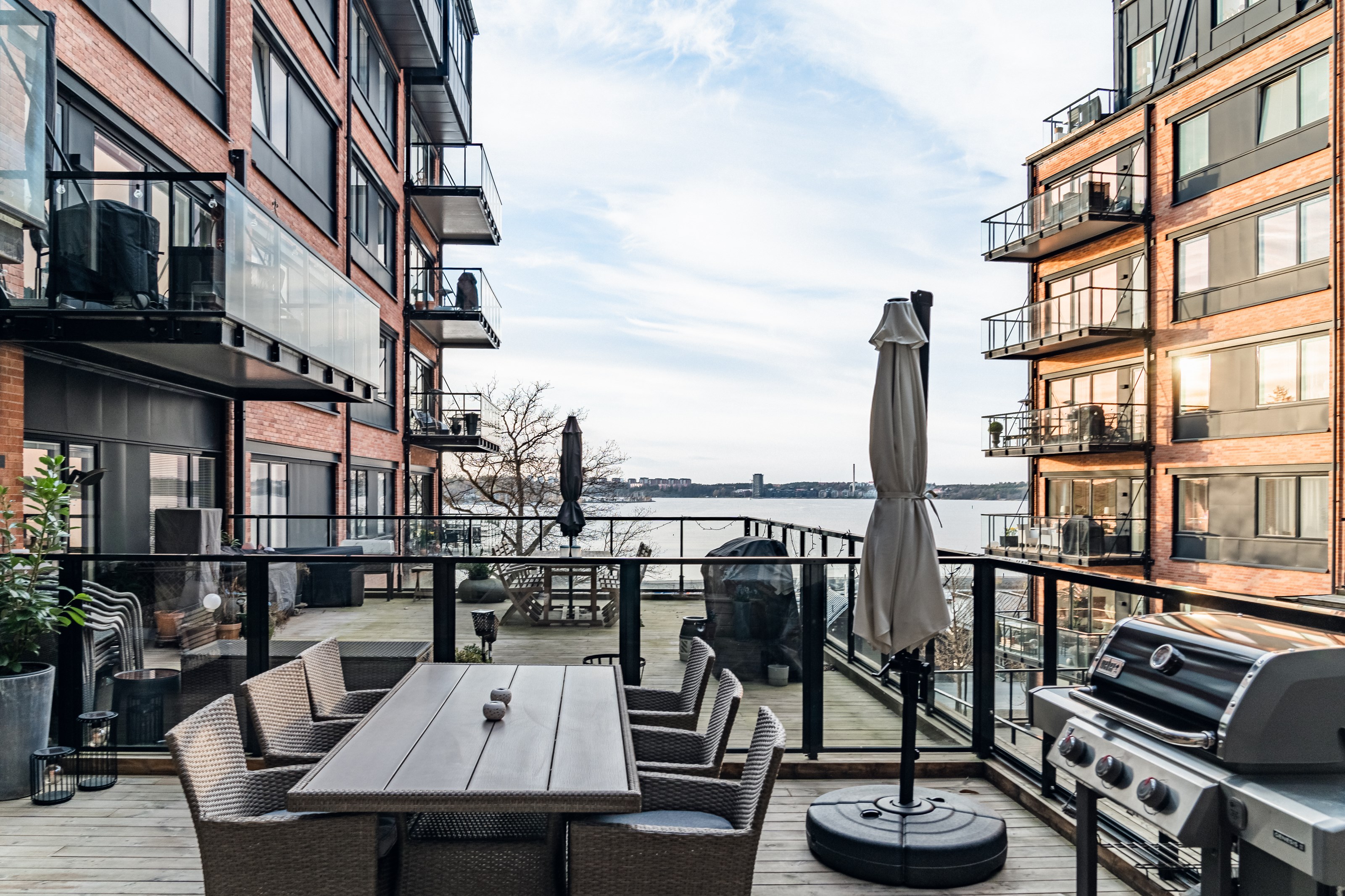 Bostadsbild från Augustendalsvägen 21, Såld i Nacka Strand, Nacka