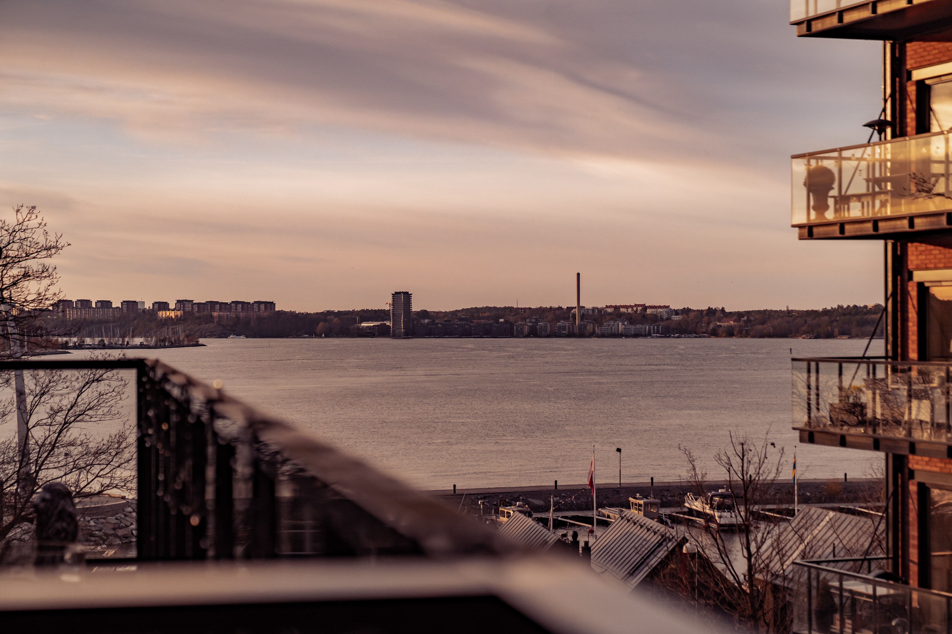 Bostadsbild från Augustendalsvägen 21, Såld i Nacka Strand, Nacka
