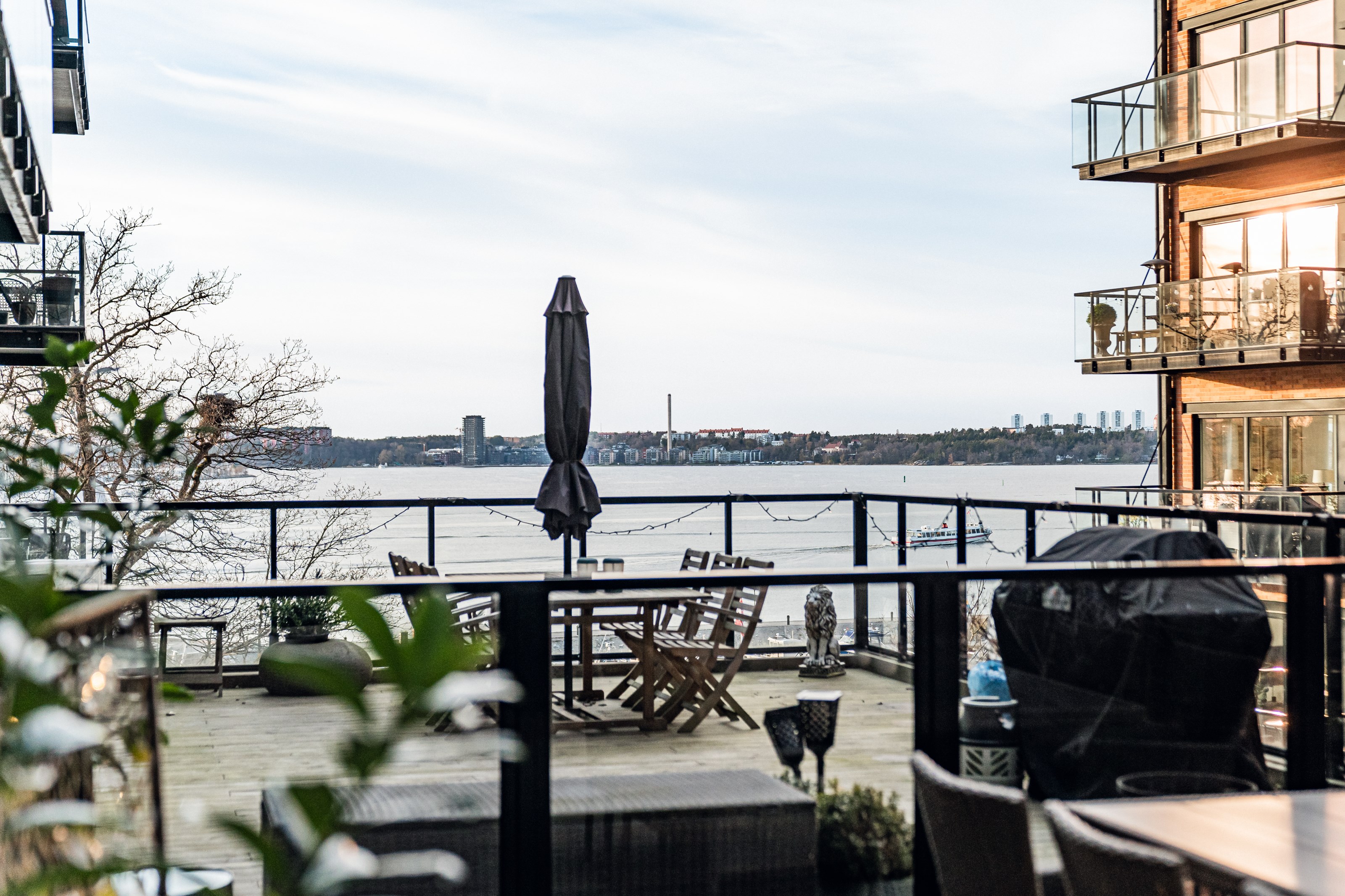 Bostadsbild från Augustendalsvägen 21, Såld i Nacka Strand, Nacka