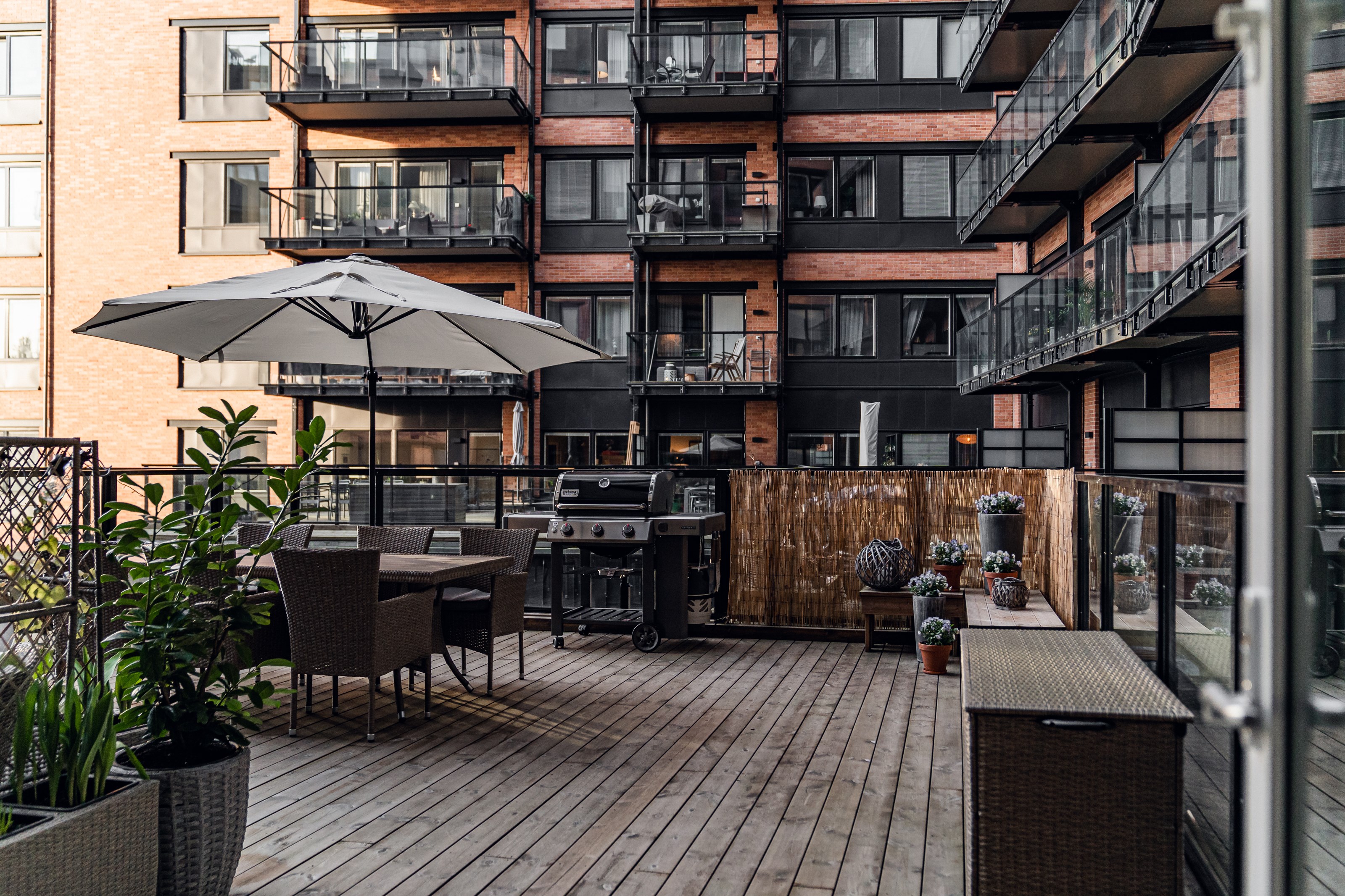 Bostadsbild från Augustendalsvägen 21, Såld i Nacka Strand, Nacka