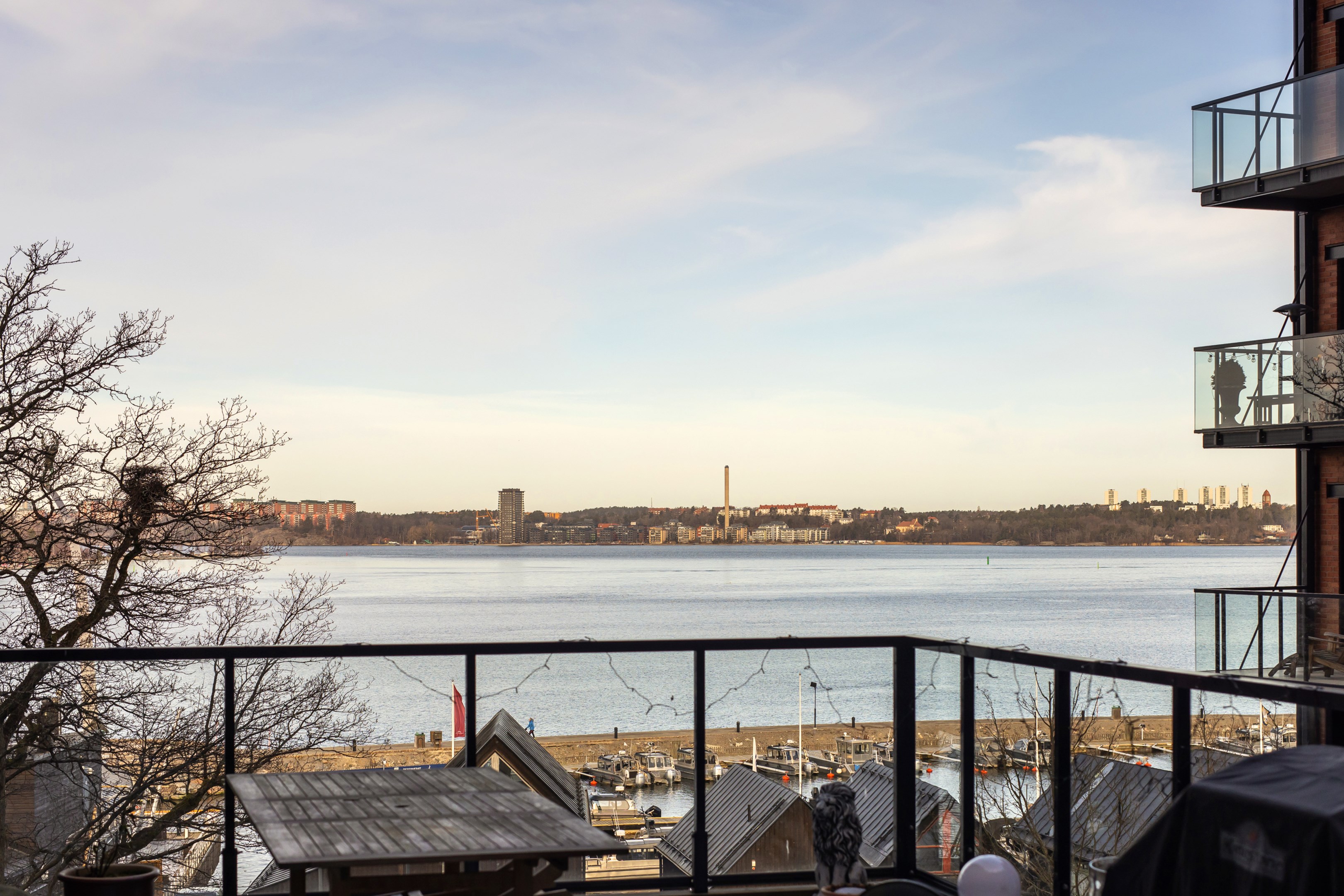 Bostadsbild från Augustendalsvägen 21, Såld i Nacka Strand, Nacka