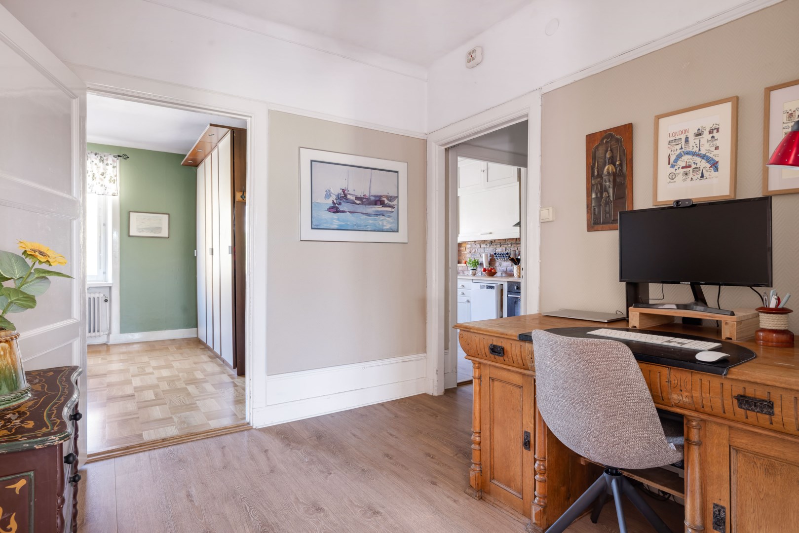 Bostadsbild från Väderkvarnsgatan 15 D, Såld i Höganäs, Uppsala