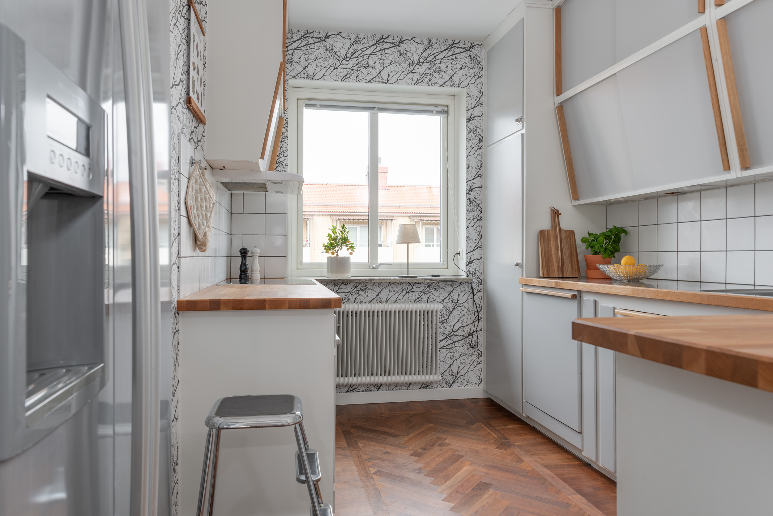 Bostadsbild från Hagagränd 21, Såld i Haga, Västerås