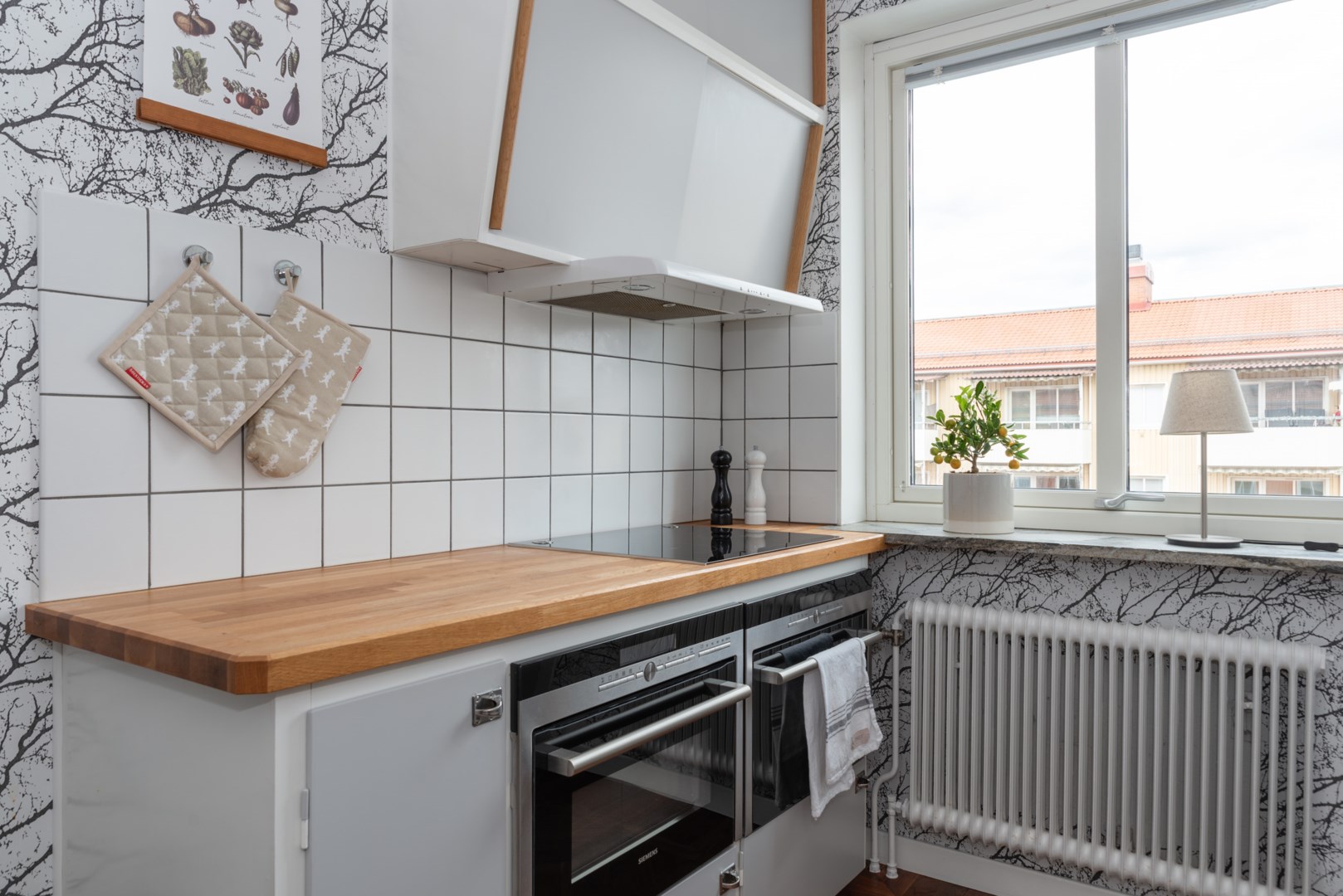 Bostadsbild från Hagagränd 21, Såld i Haga, Västerås