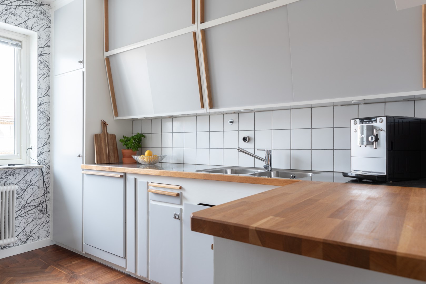 Bostadsbild från Hagagränd 21, Såld i Haga, Västerås