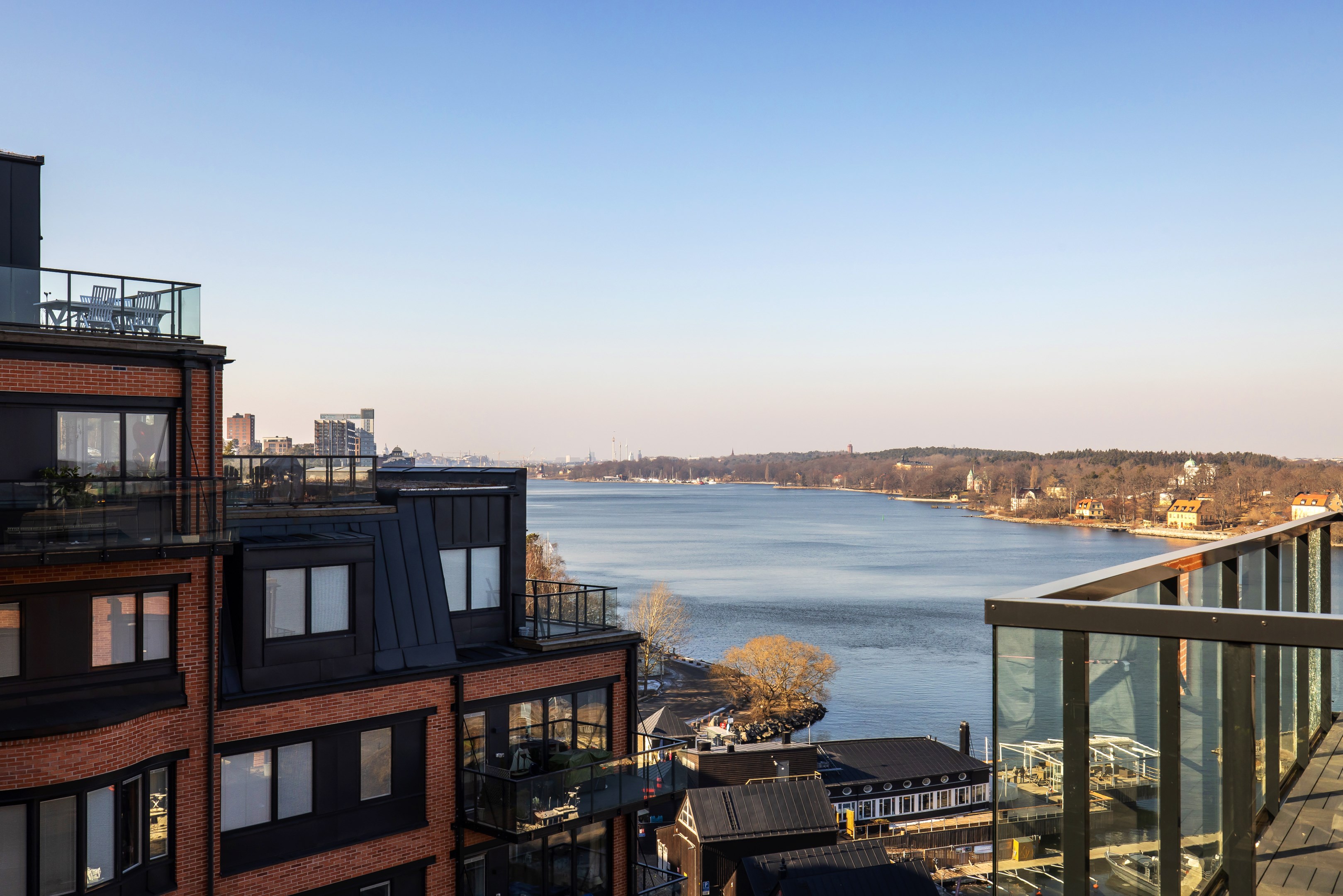 Bostadsbild från Augustendalsvägen 27, Såld i Nacka Strand, Nacka