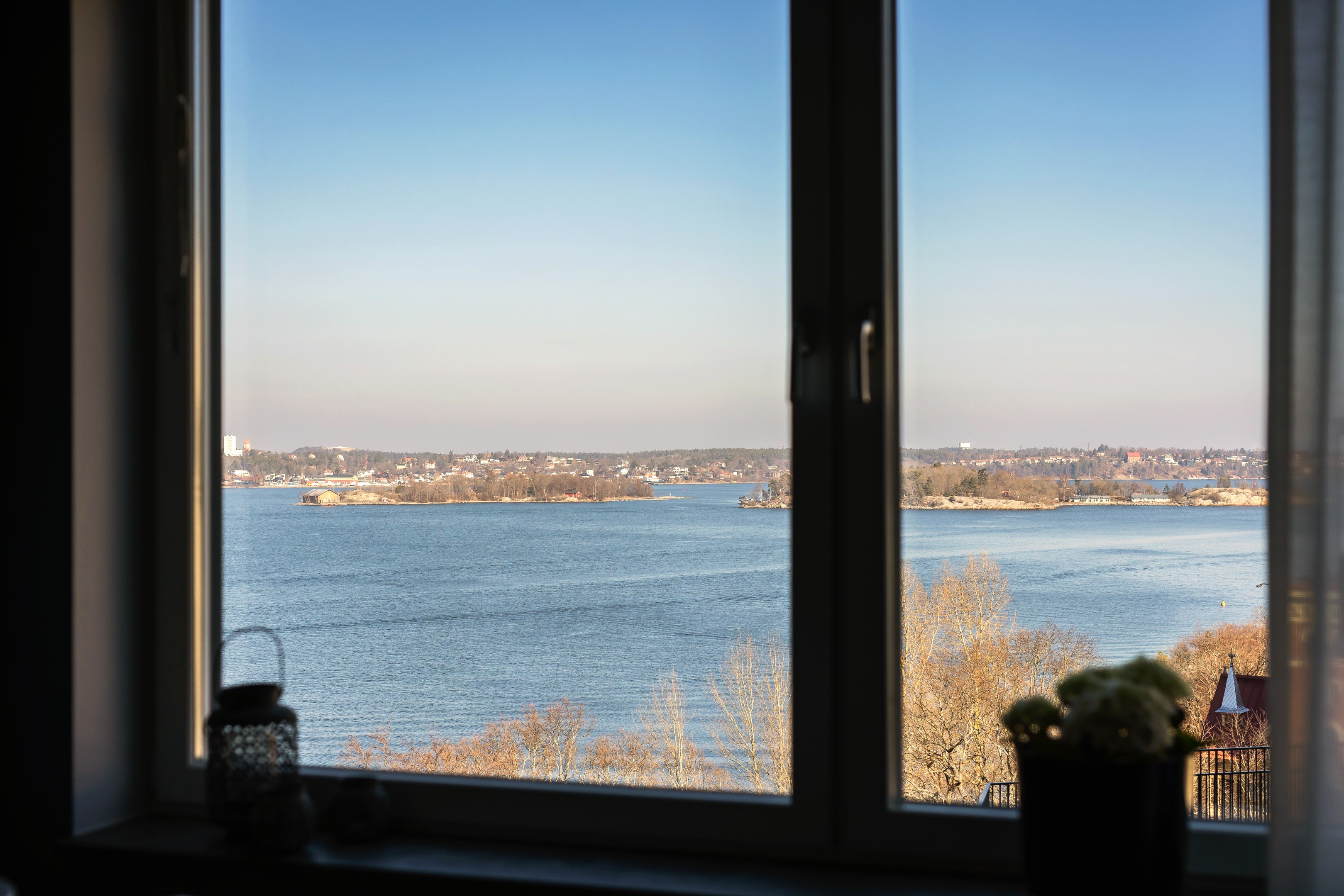 Bostadsbild från Augustendalsvägen 27, Såld i Nacka Strand, Nacka