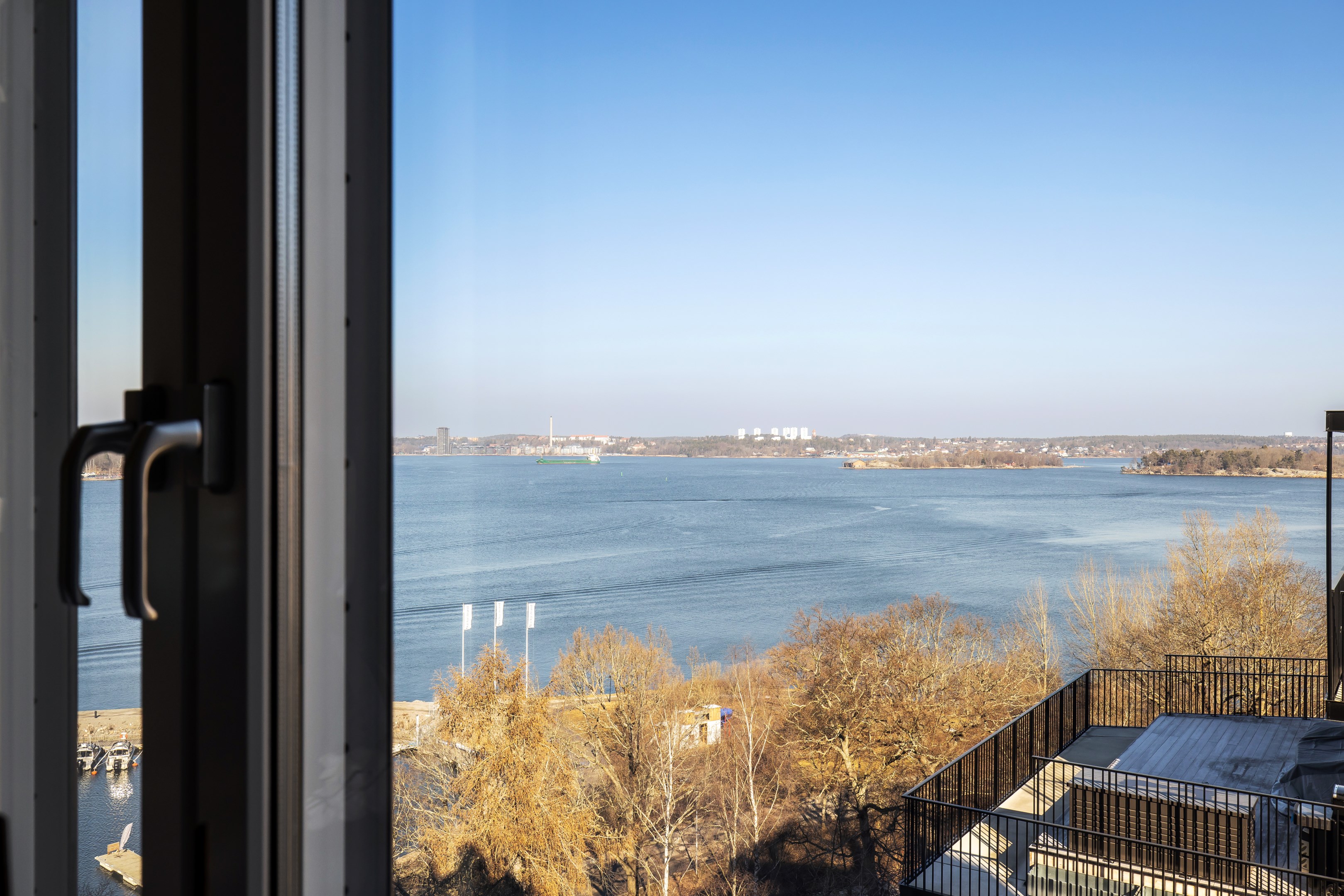 Bostadsbild från Augustendalsvägen 27, Såld i Nacka Strand, Nacka